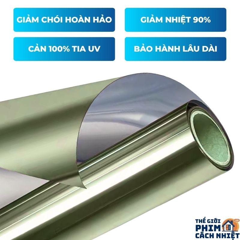 Dán phim cách nhiệt sườn trước ô tô