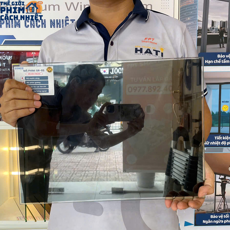 Phim cách nhiệt cửa kính Conco GR-85