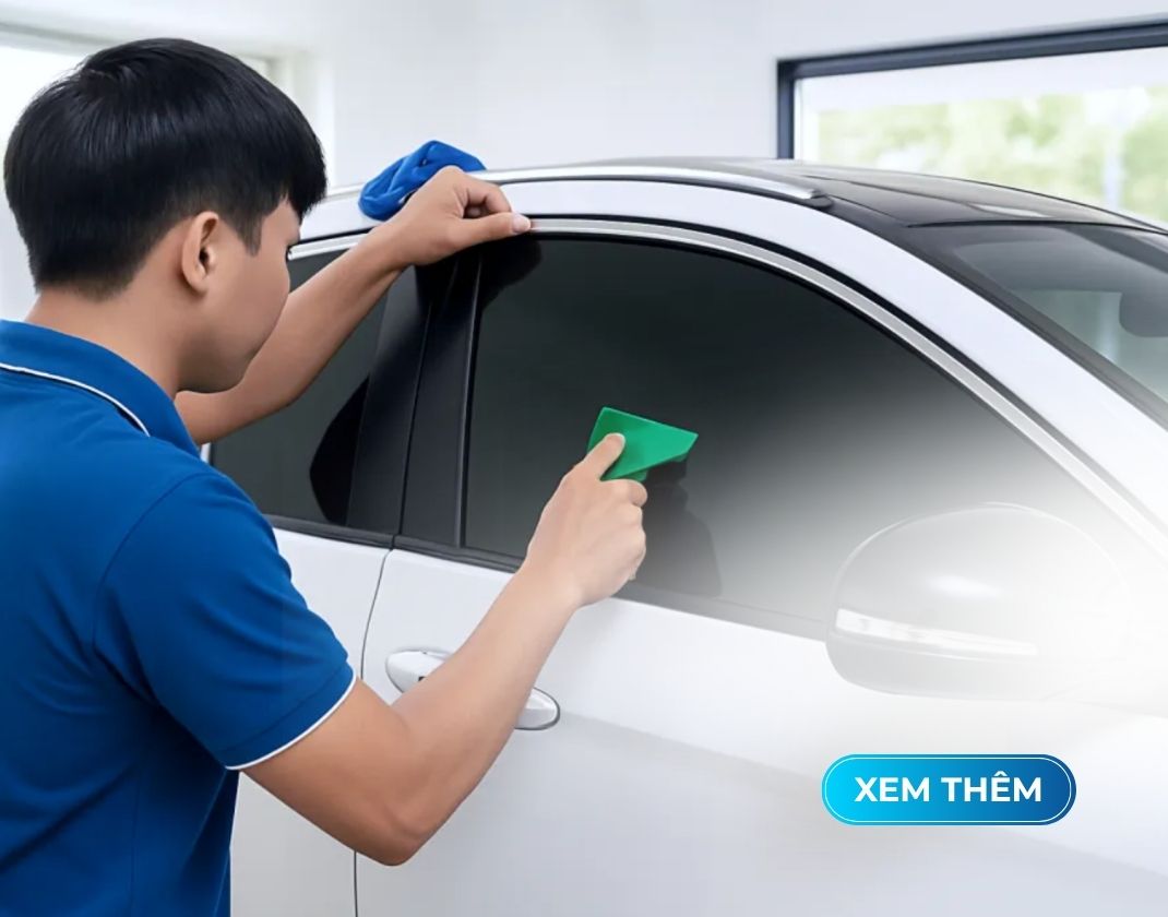 Phim Cách Nhiệt Ô Tô