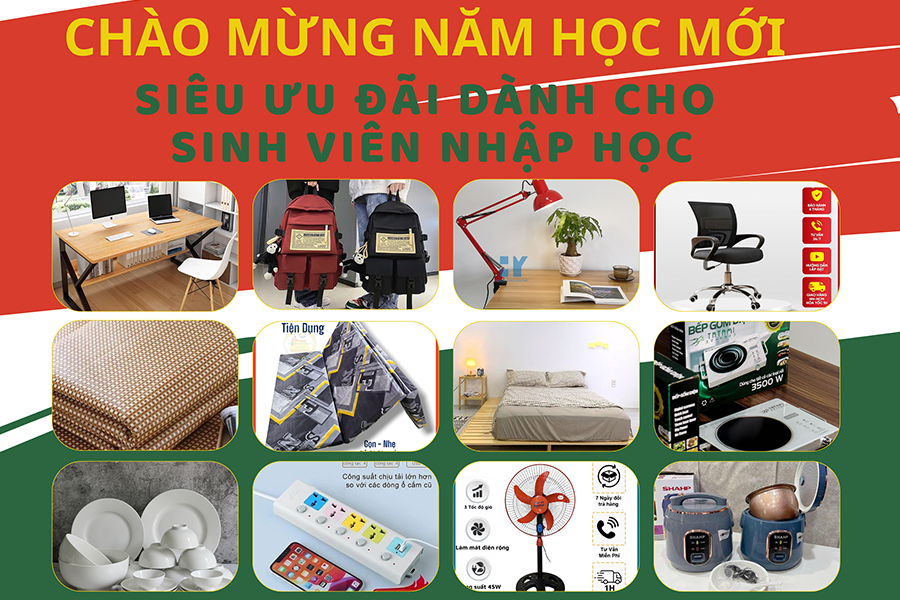 Chương Trình Khuyến Mãi Dành Cho Sinh Viên