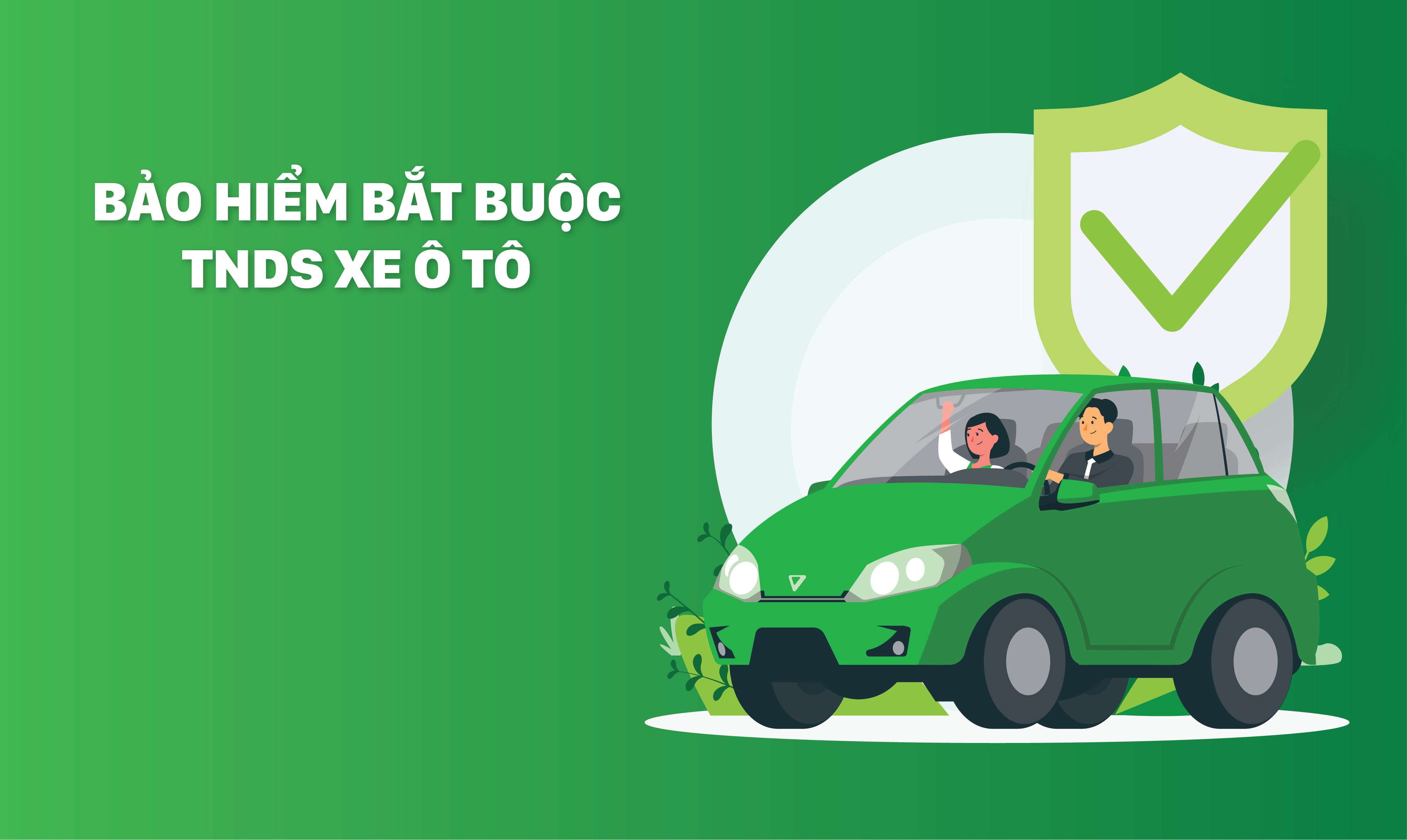 BẢO HIỂM BẮT BUỘC TNDS XE Ô TÔ