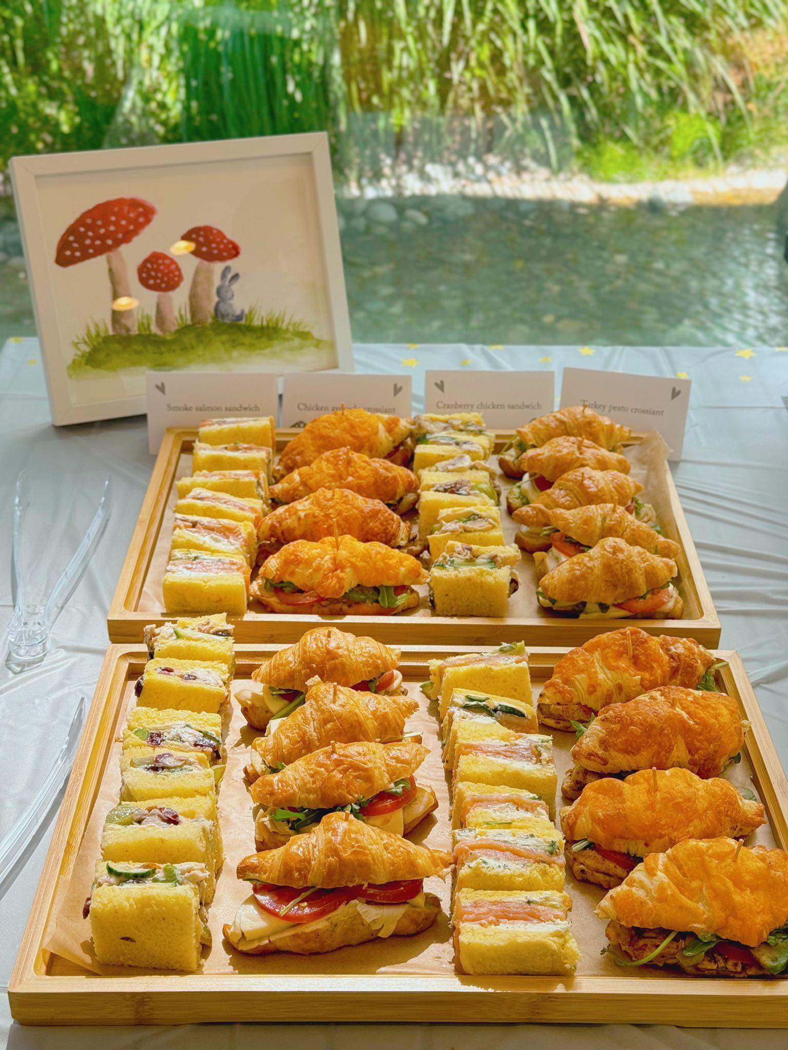 Corporate Menu