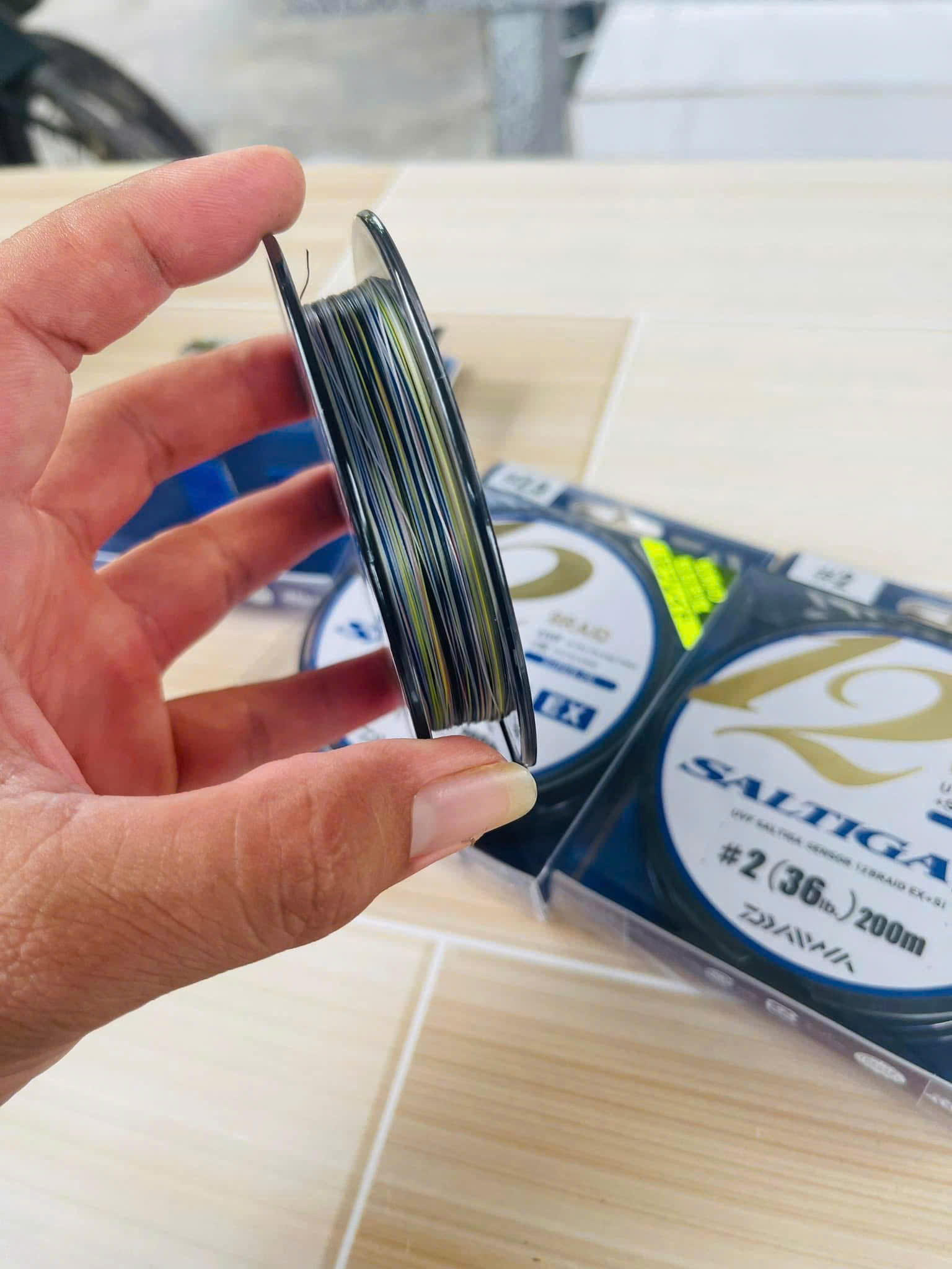 dây pe DAIWA SATIGA 12X Cuộn 200m