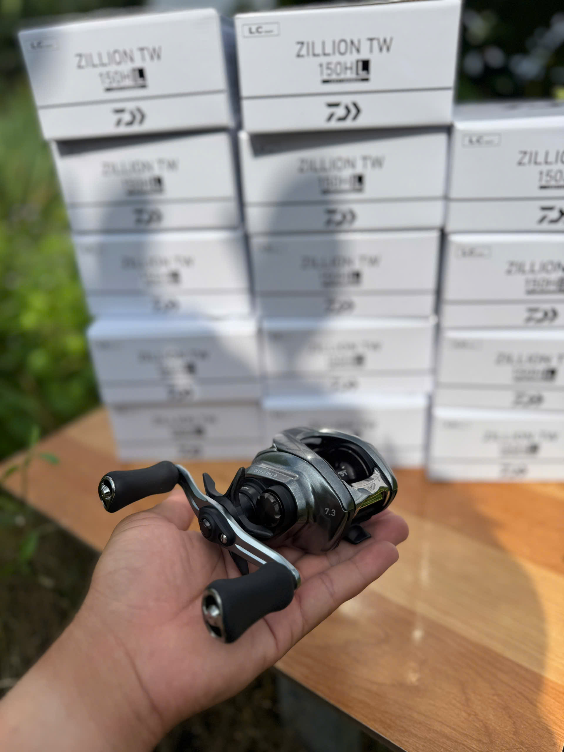 DAIWA ZILLION 150HL 2026