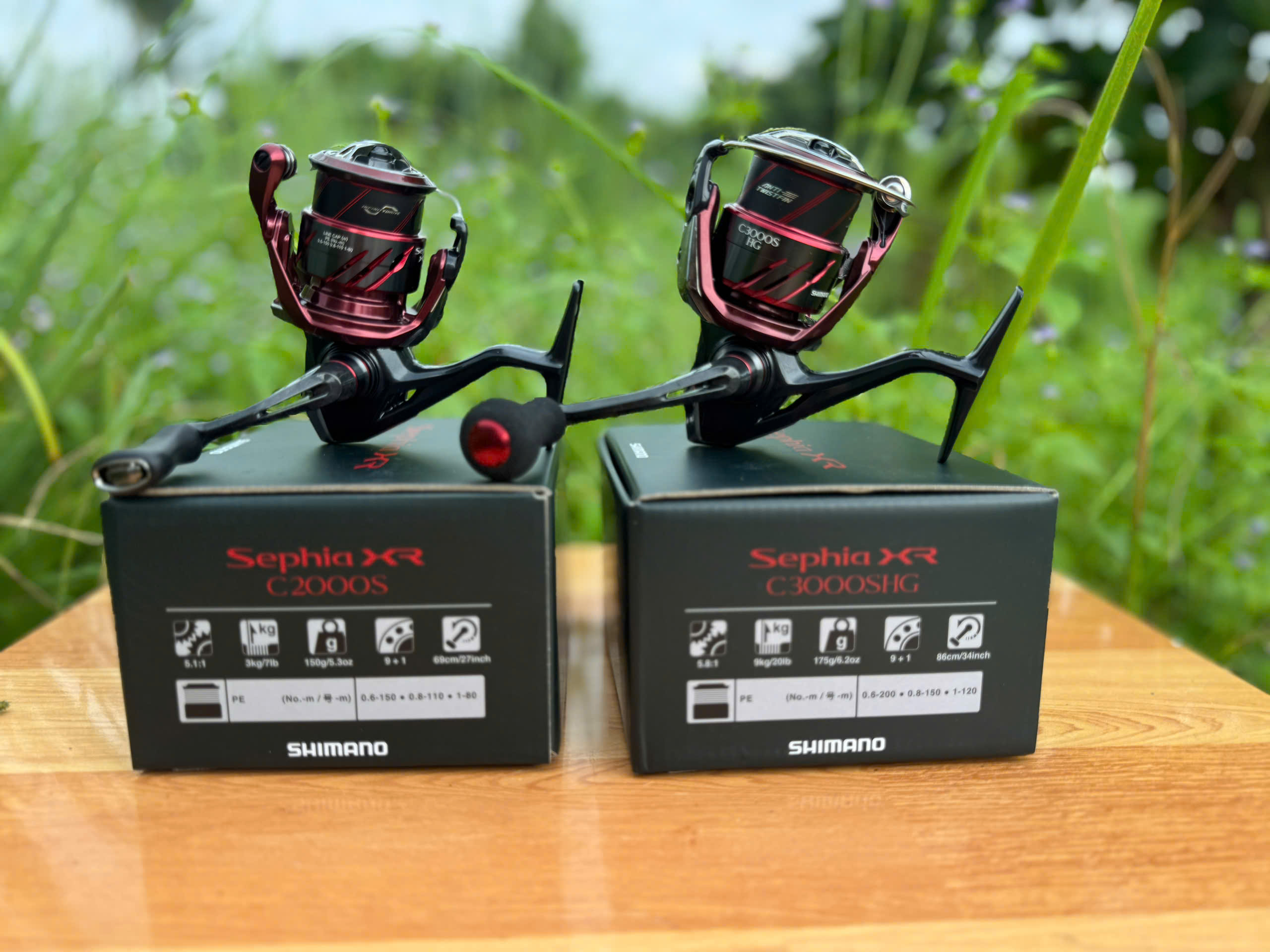 Shimano sephia sr 2025