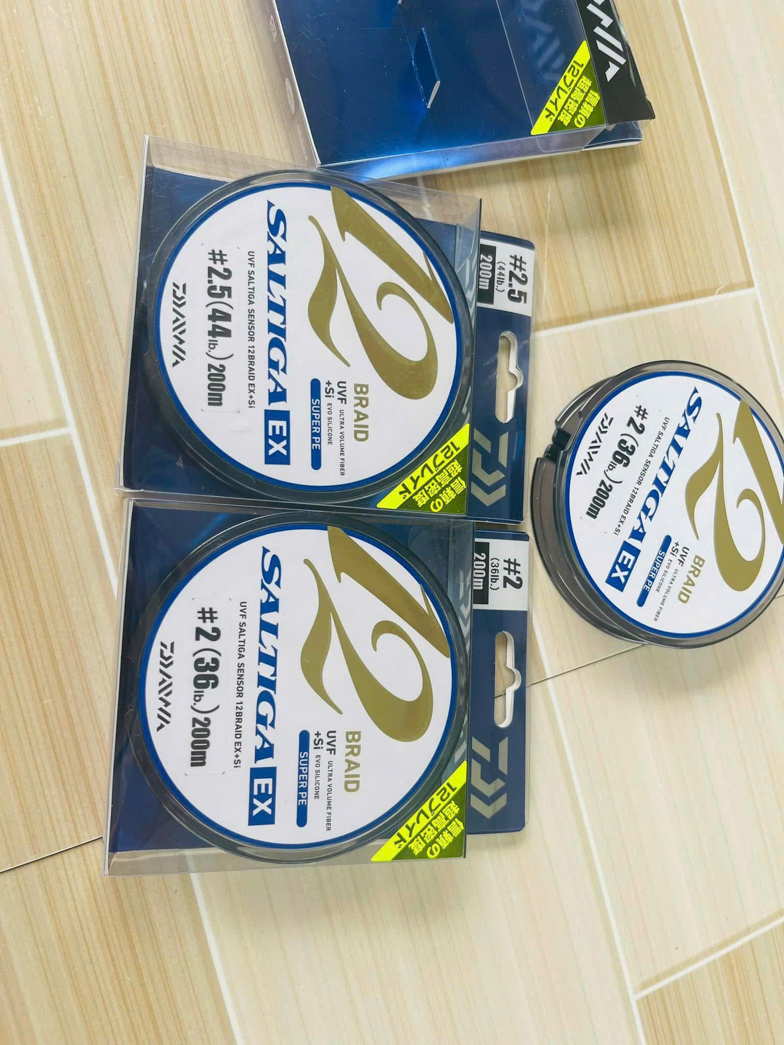 dây pe DAIWA SATIGA 12X Cuộn 200m