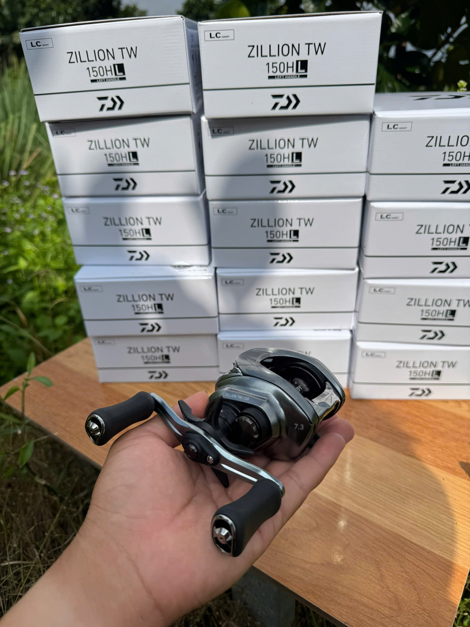 DAIWA ZILLION 150HL 2026