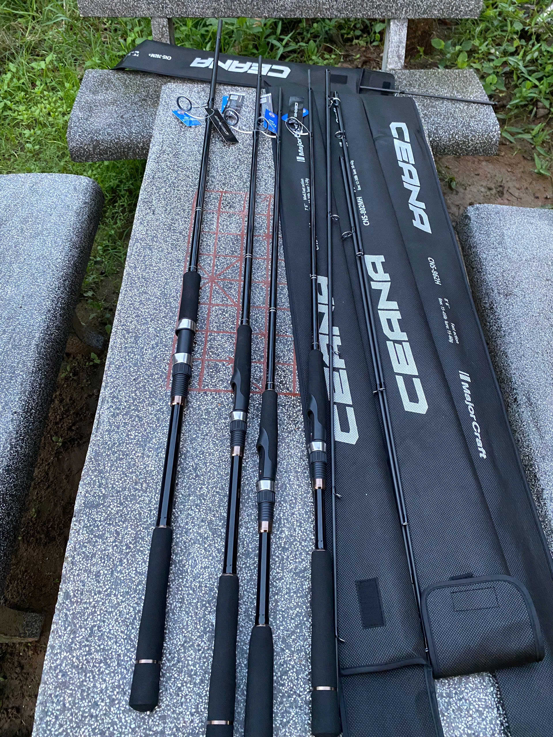 Cần MAJOR CRAFT CEANA