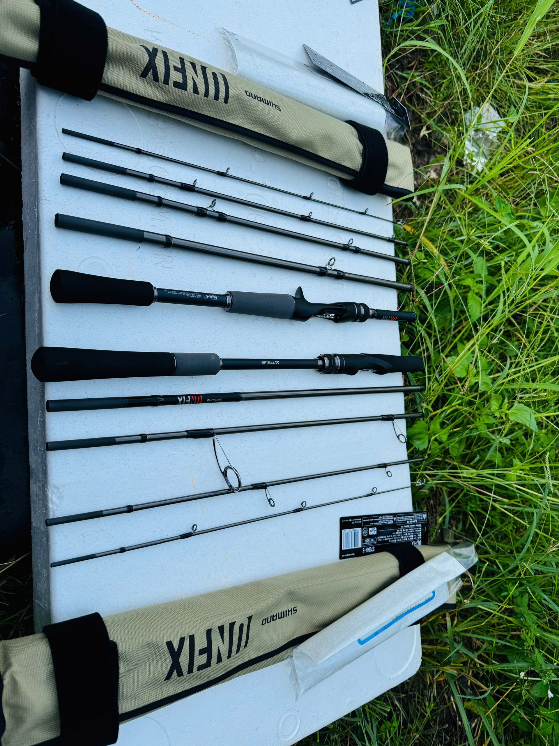 Cần 5 khúc shimano UNFIX 2024