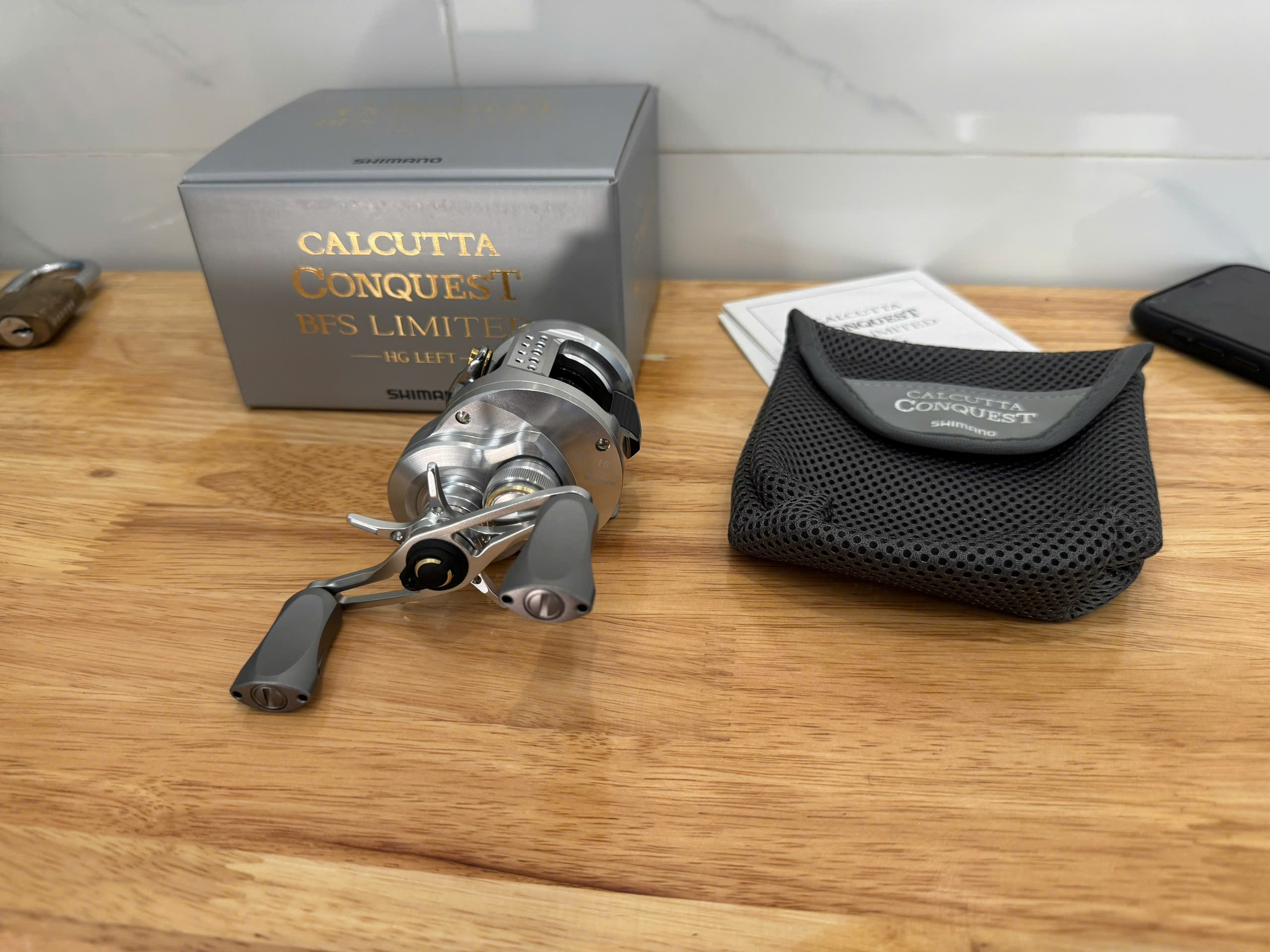 máy ngang shimano conquest BFS HG limited 2026