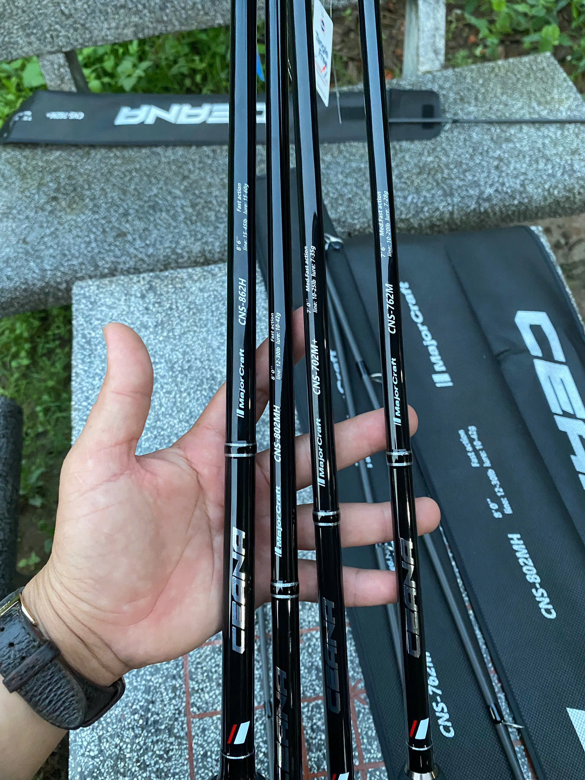 Cần MAJOR CRAFT CEANA