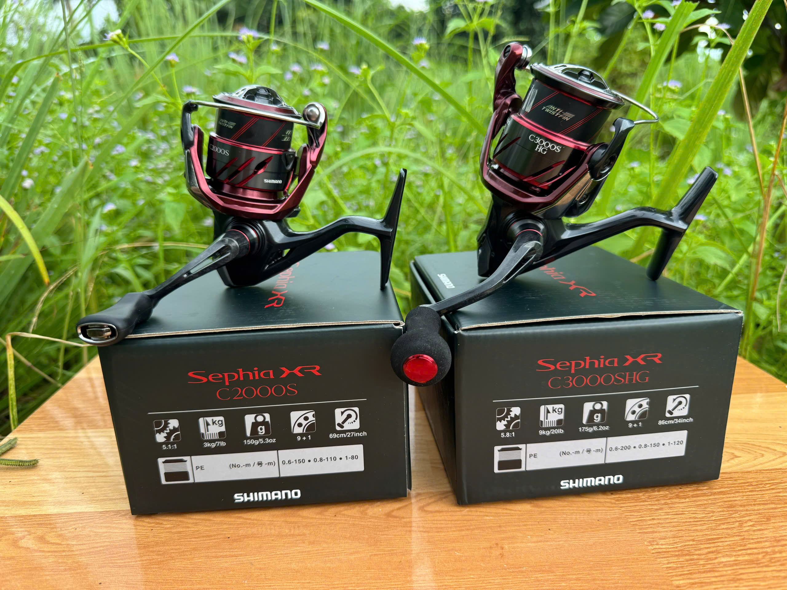 Shimano sephia sr 2025