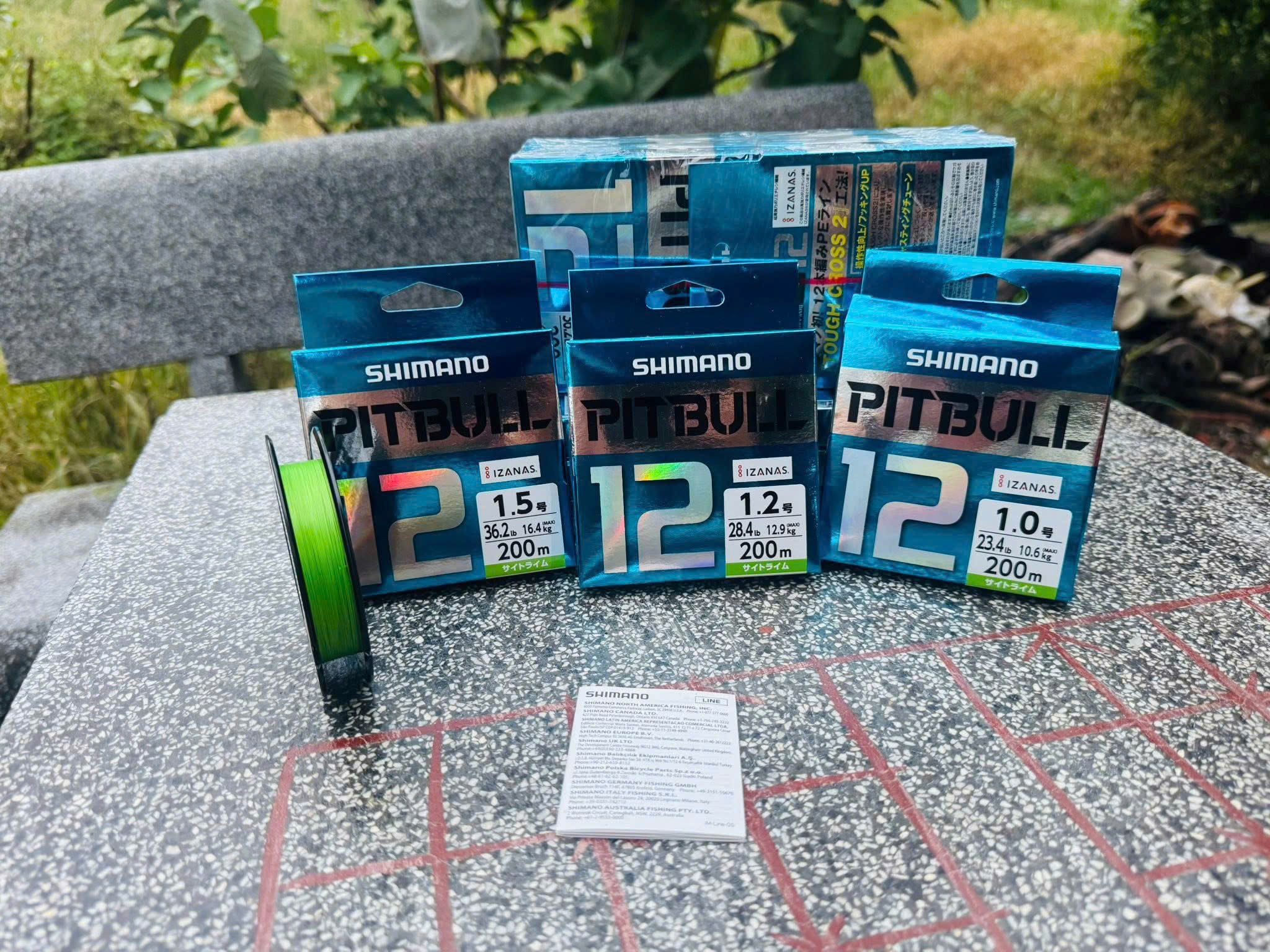 Dây pe shimano PITBULL 12