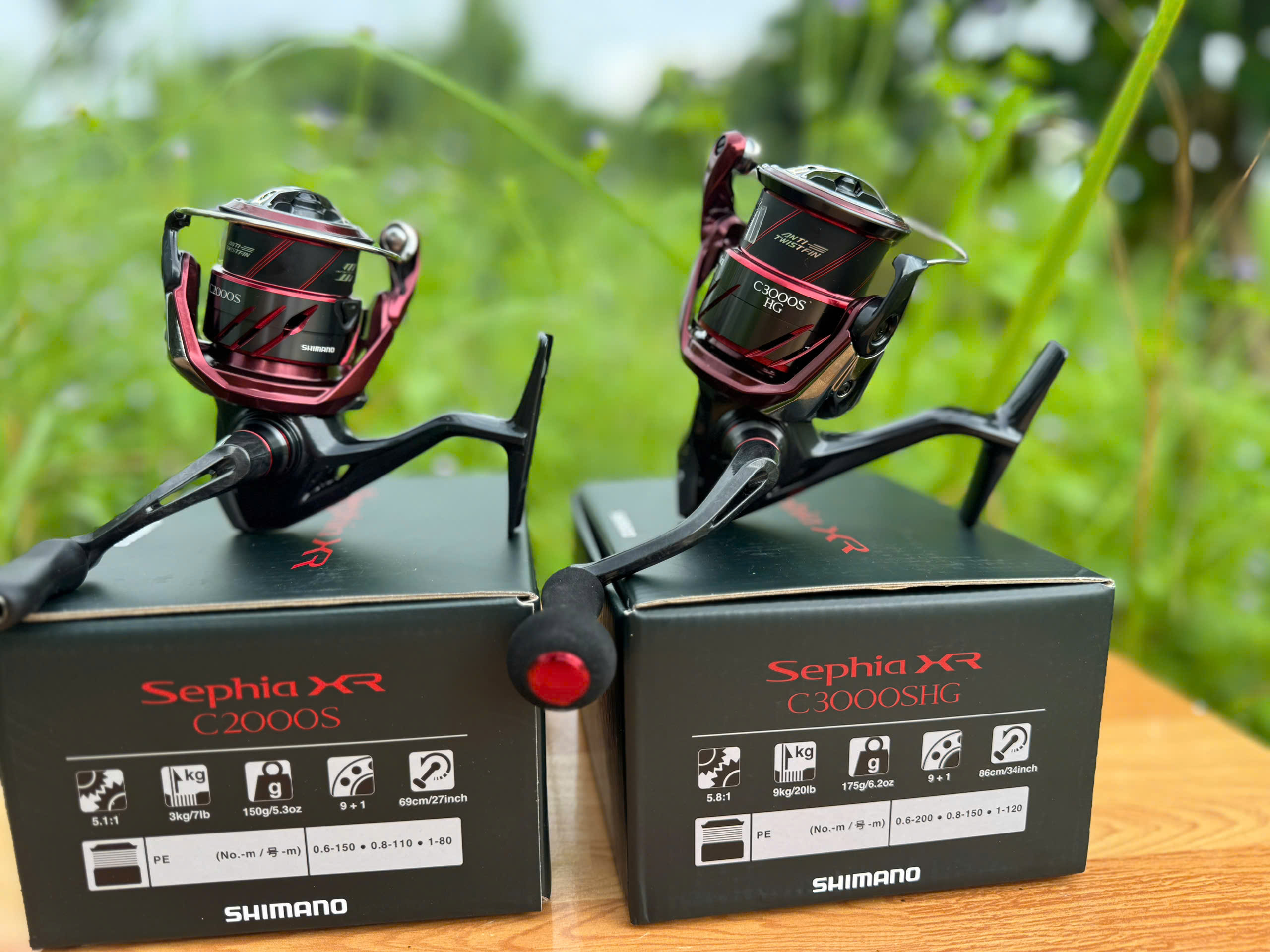 Shimano sephia sr 2025