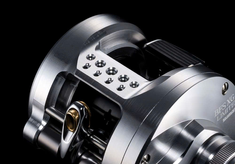 máy ngang shimano conquest BFS HG limited 2026