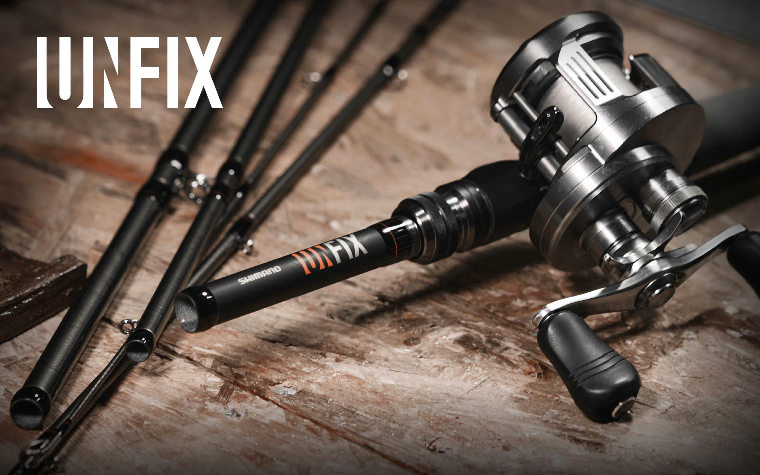 Cần 5 khúc shimano UNFIX 2024