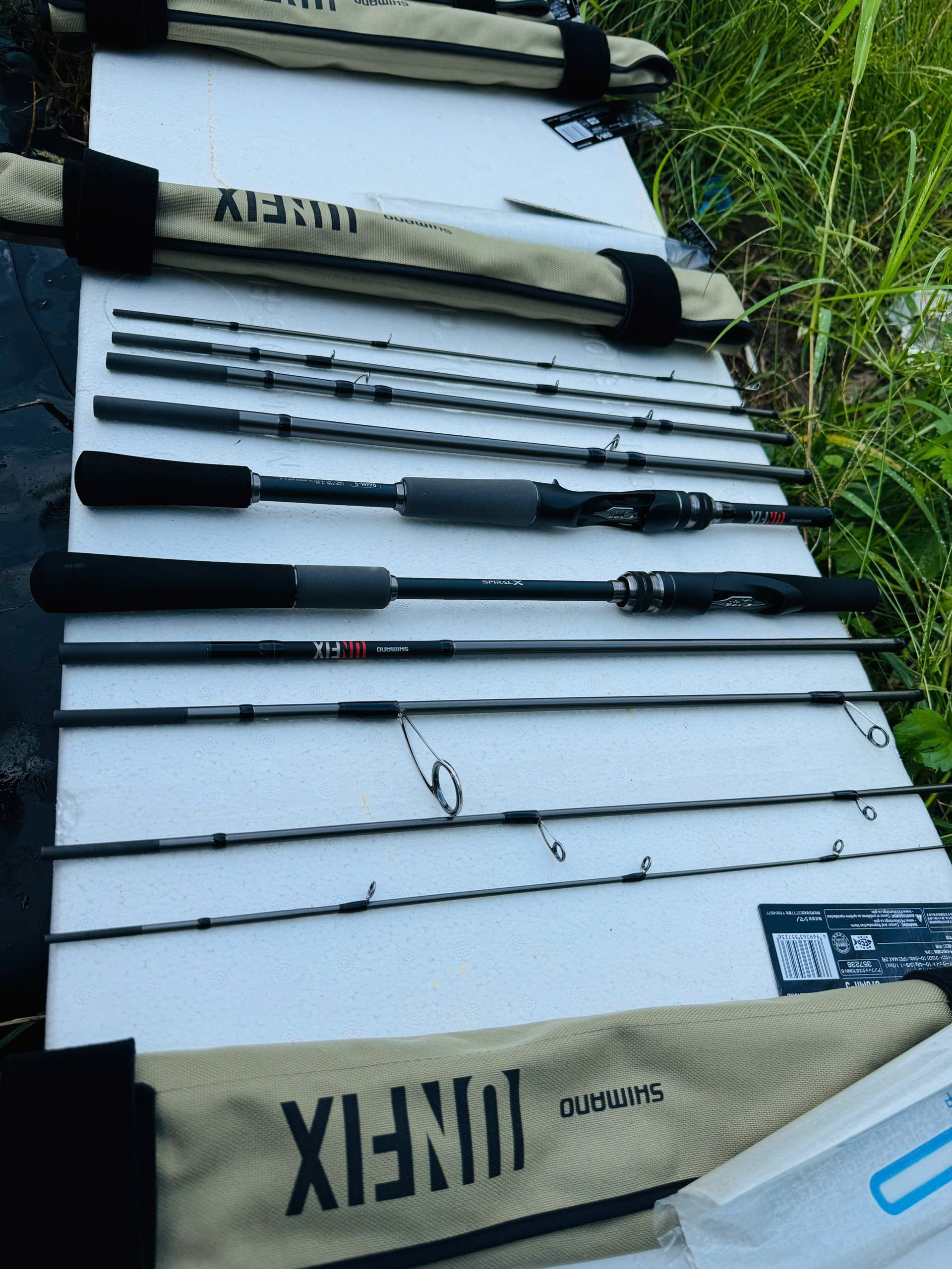 Cần 5 khúc shimano UNFIX 2024