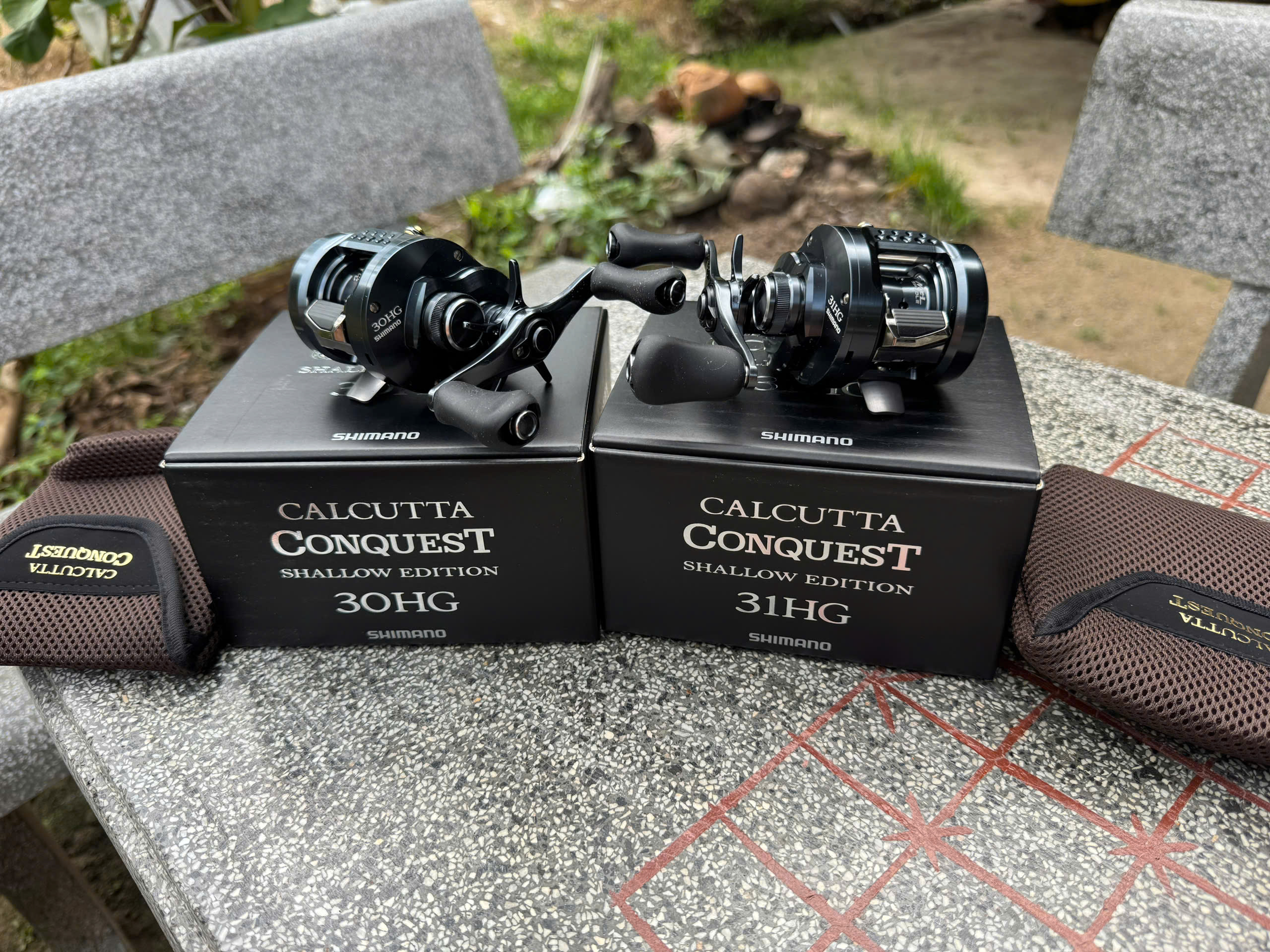shimano conquest 31hg ,30hg 2024