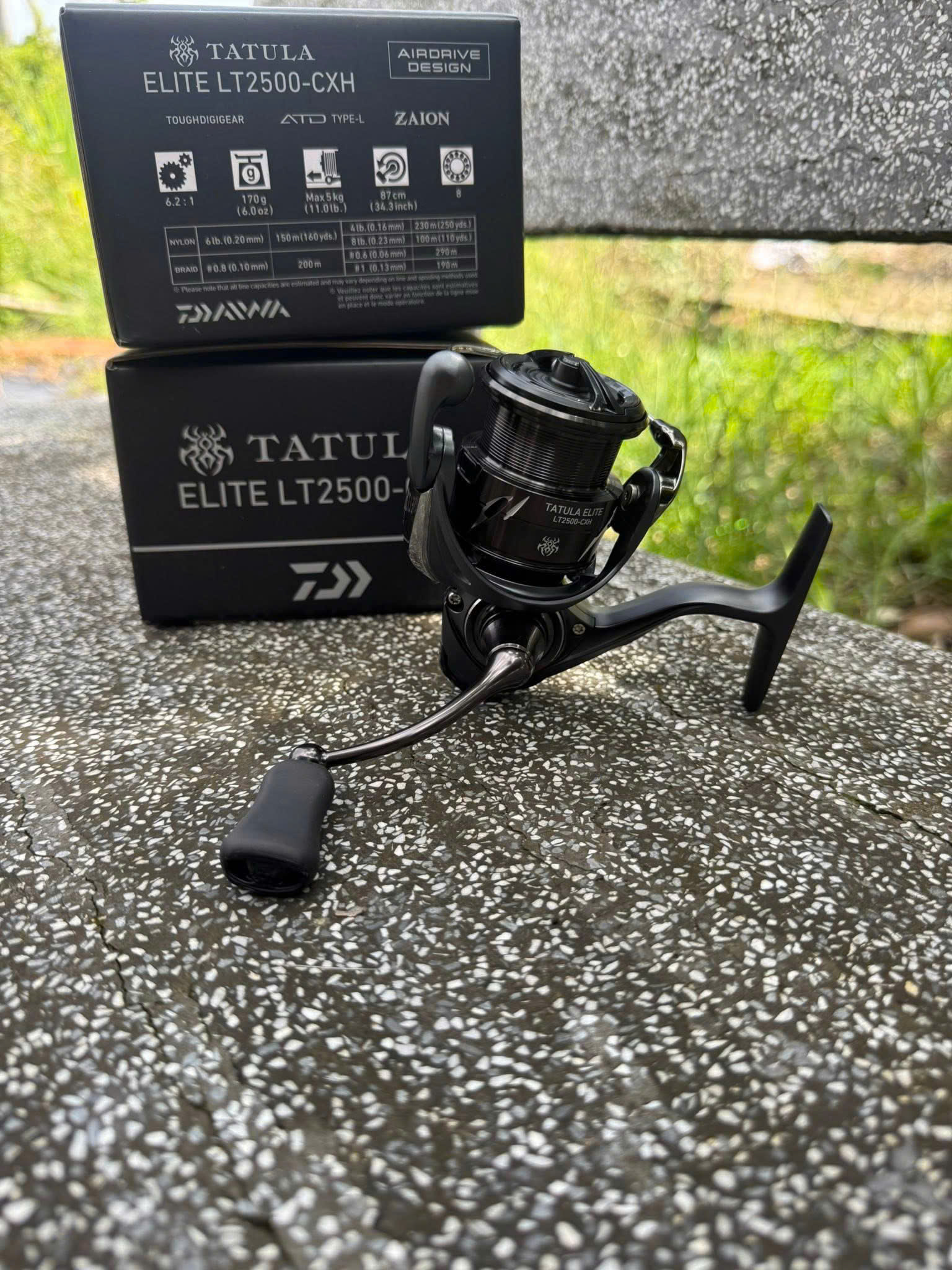 máy đứng DAIWA TATULA ELITE 2500-CXH 2024