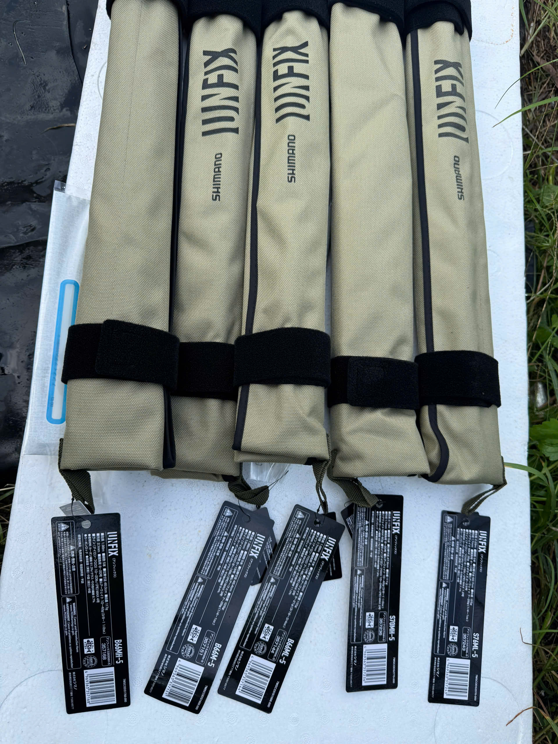 Cần 5 khúc shimano UNFIX 2024