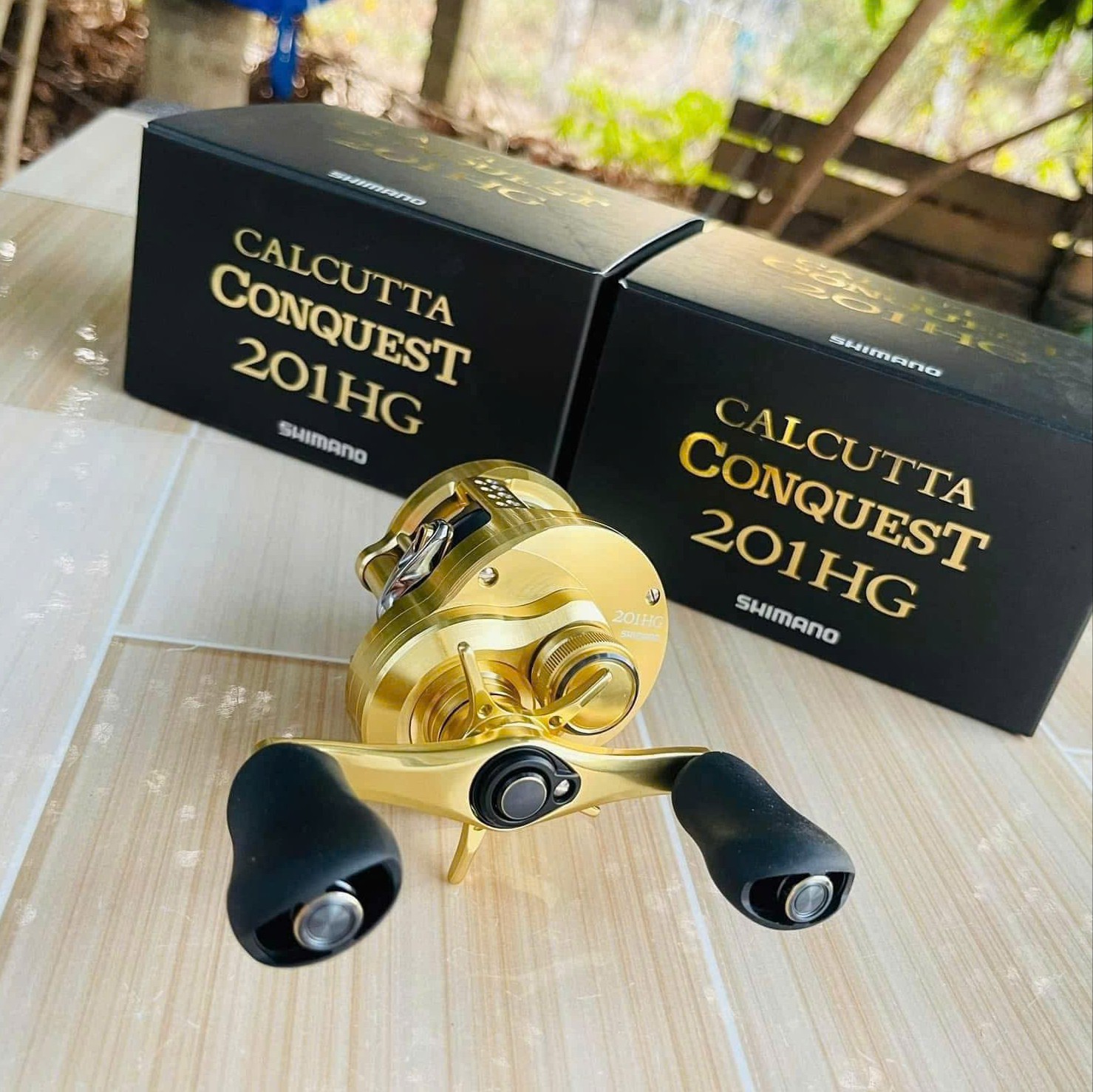 Shimano Conquest 201HG 2021 Baitcasting Reel