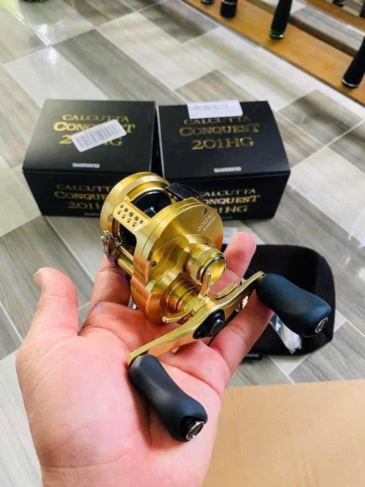 Shimano Conquest 201HG 2021 Baitcasting Reel