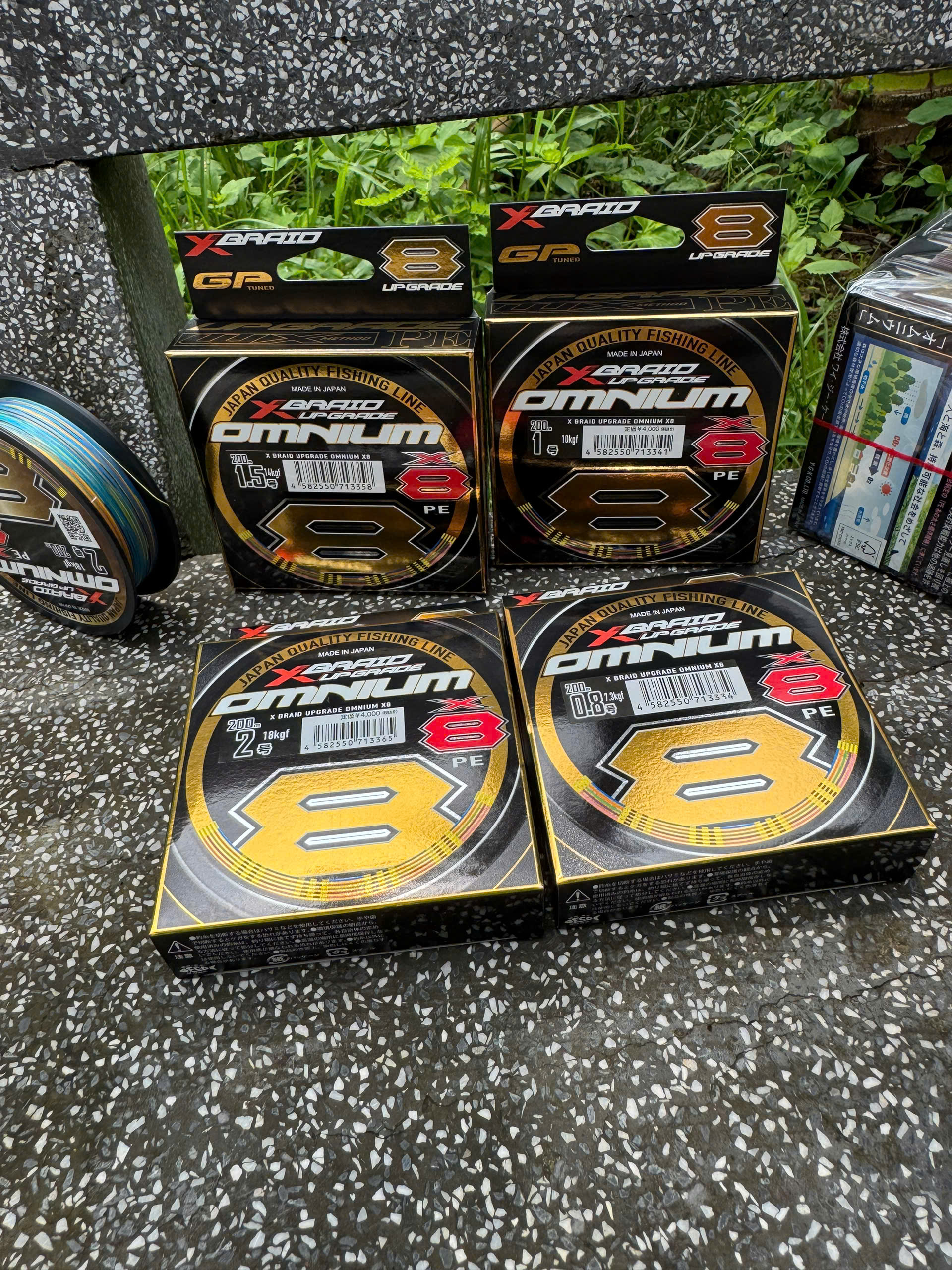 Dây pe ygk xbraid  omnium 8x