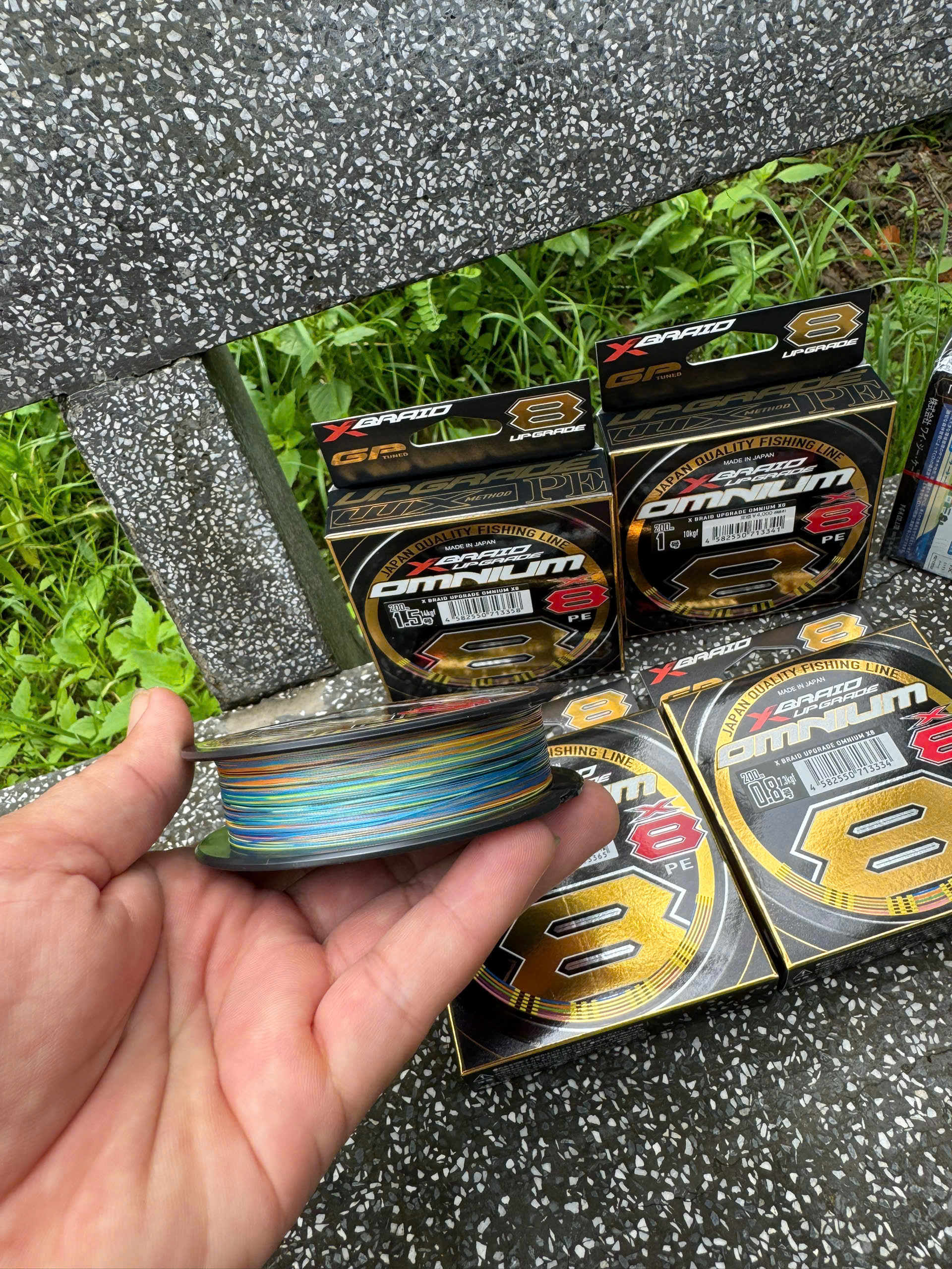 Dây pe ygk xbraid  omnium 8x