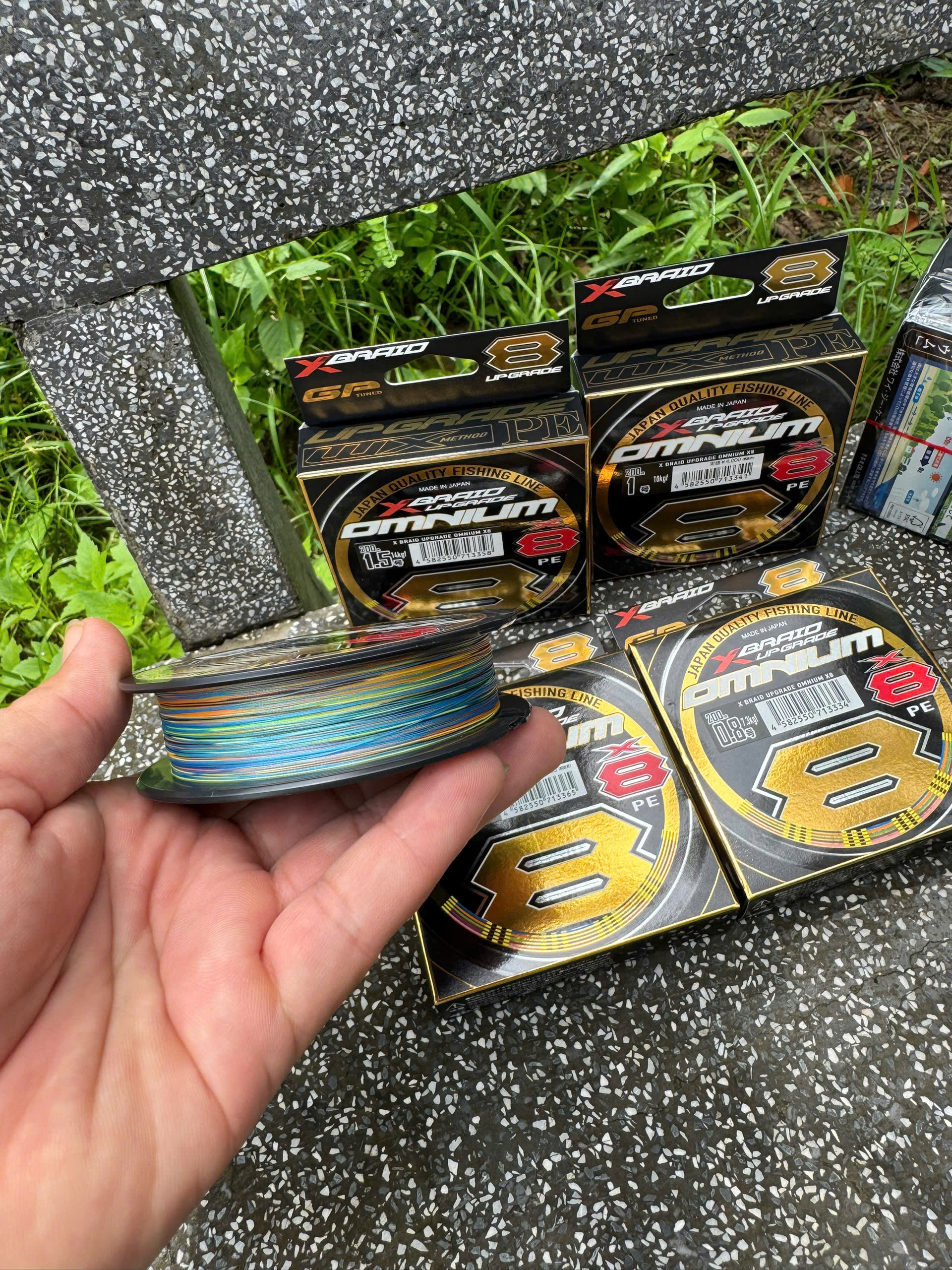 Dây pe ygk xbraid  omnium 8x