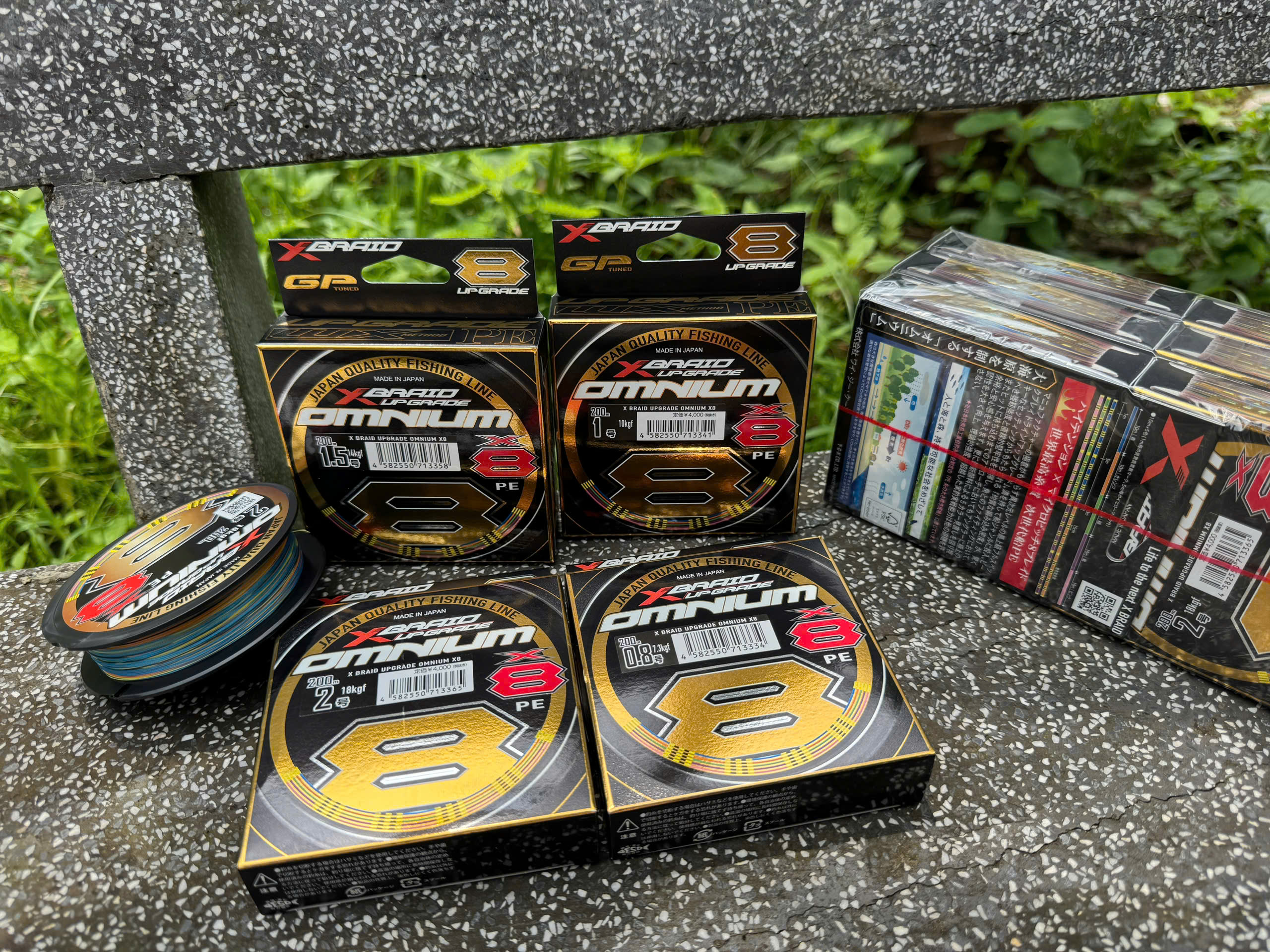 Dây pe ygk xbraid  omnium 8x