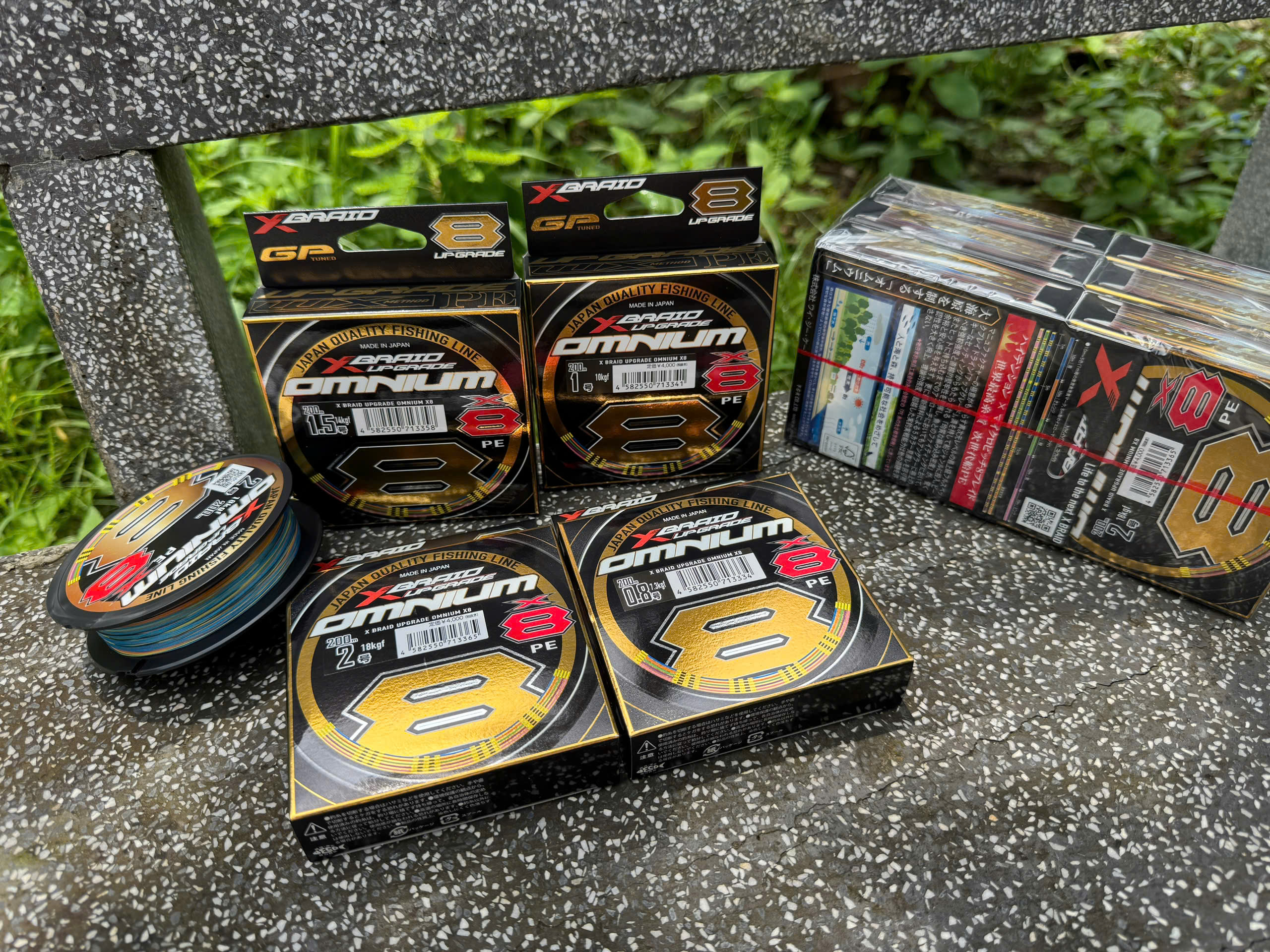 Dây pe ygk xbraid  omnium 8x