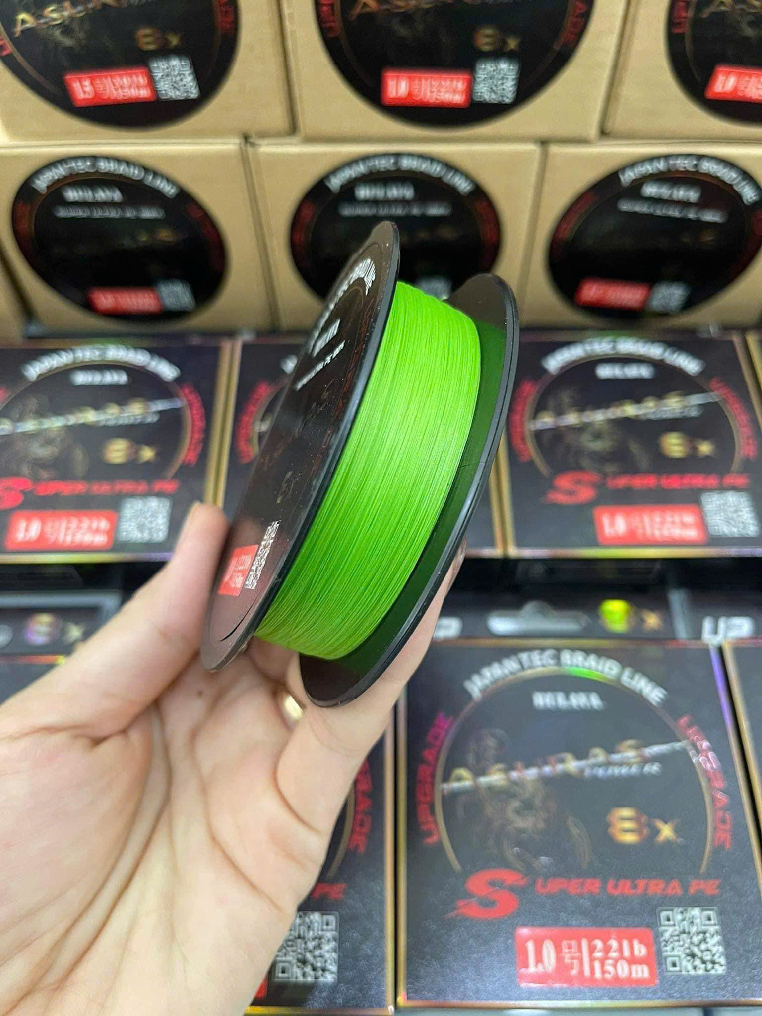 Dây pe bulava asuras 150m