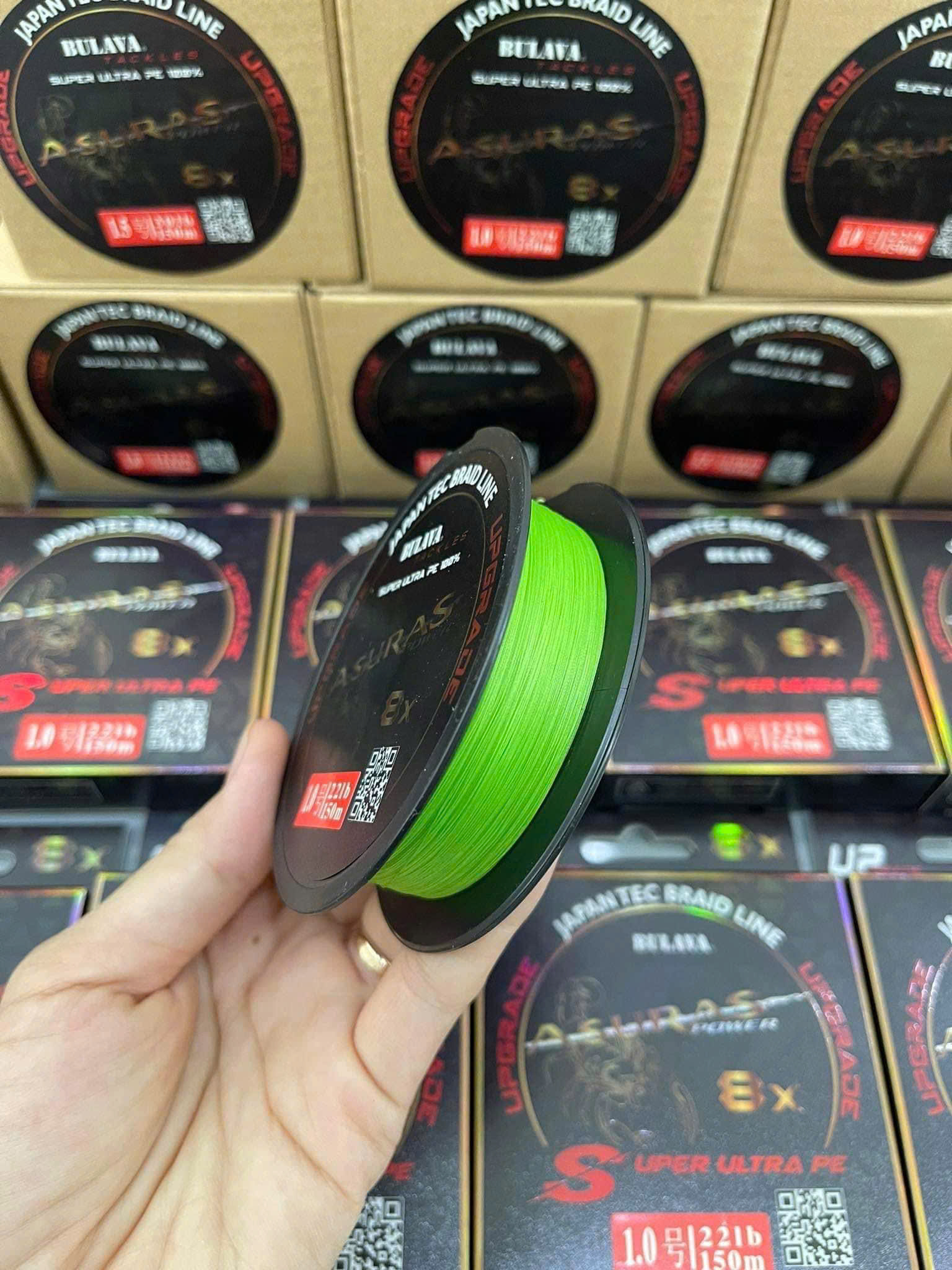 Dây pe bulava asuras 150m