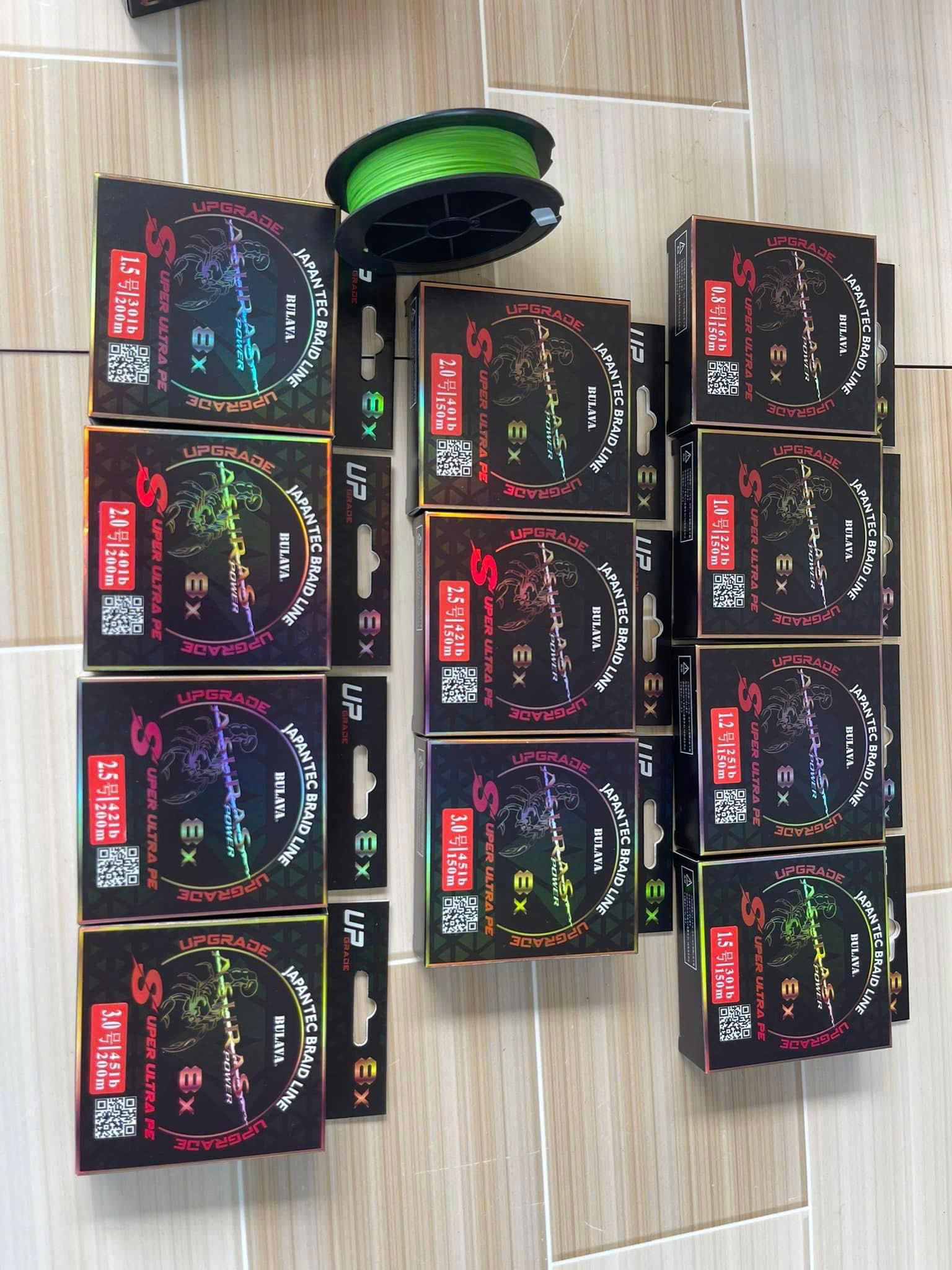 Dây pe bulava asuras 150m