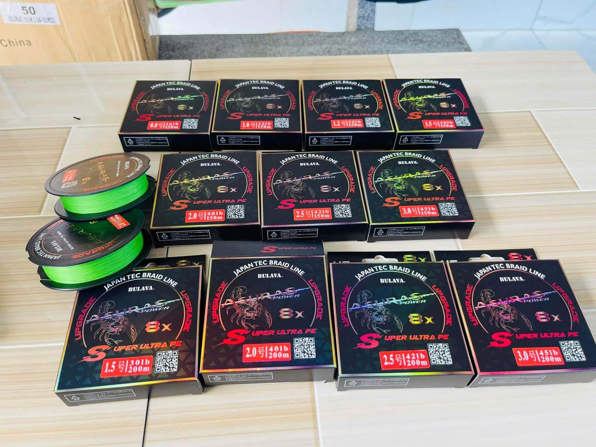 Dây pe bulava asuras 150m