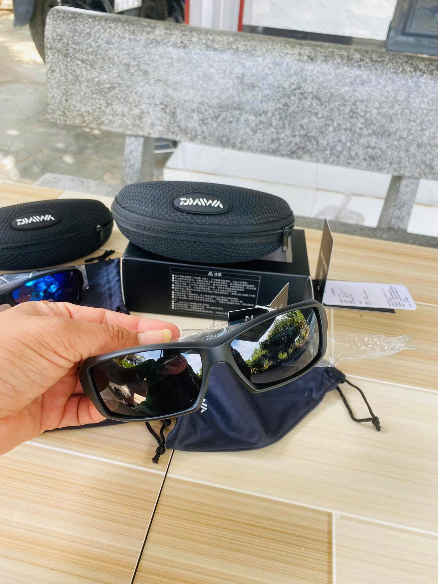 Kính daiwa 8021 CS chính hãng