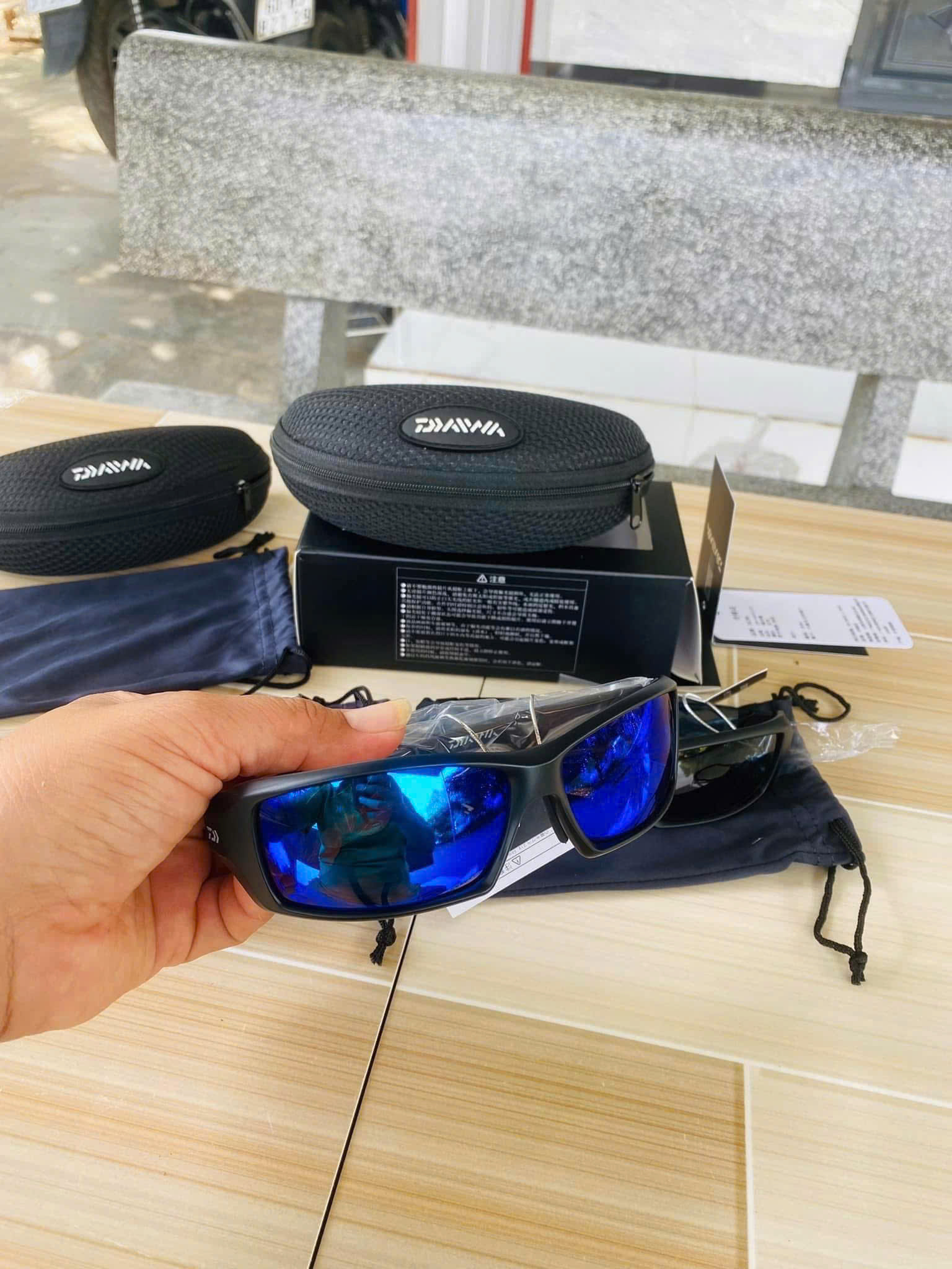 Kính daiwa 8021 CS chính hãng