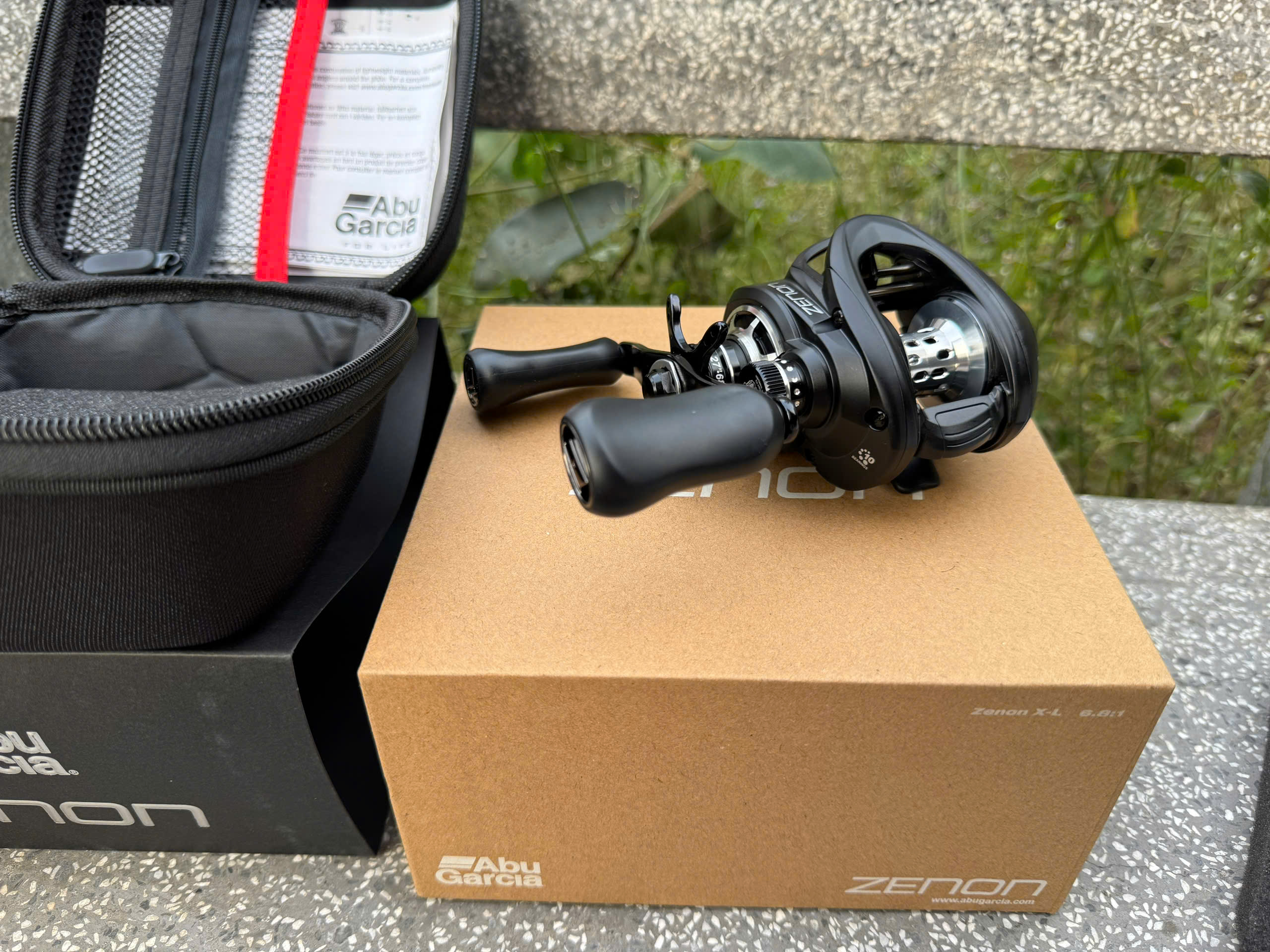 Máy Câu Ngang ABU Garcia ZENON X-L