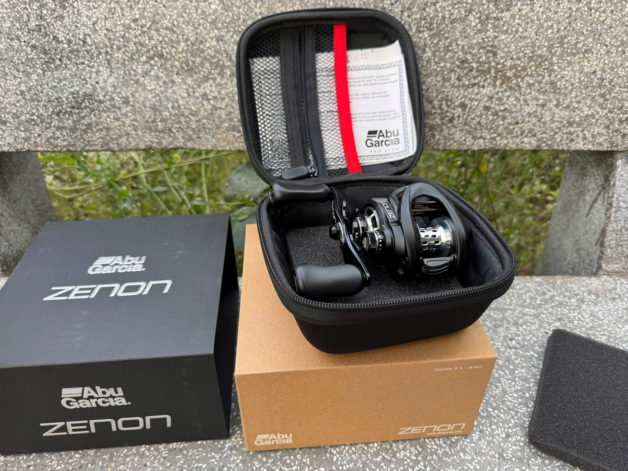 Máy Câu Ngang ABU Garcia ZENON X-L