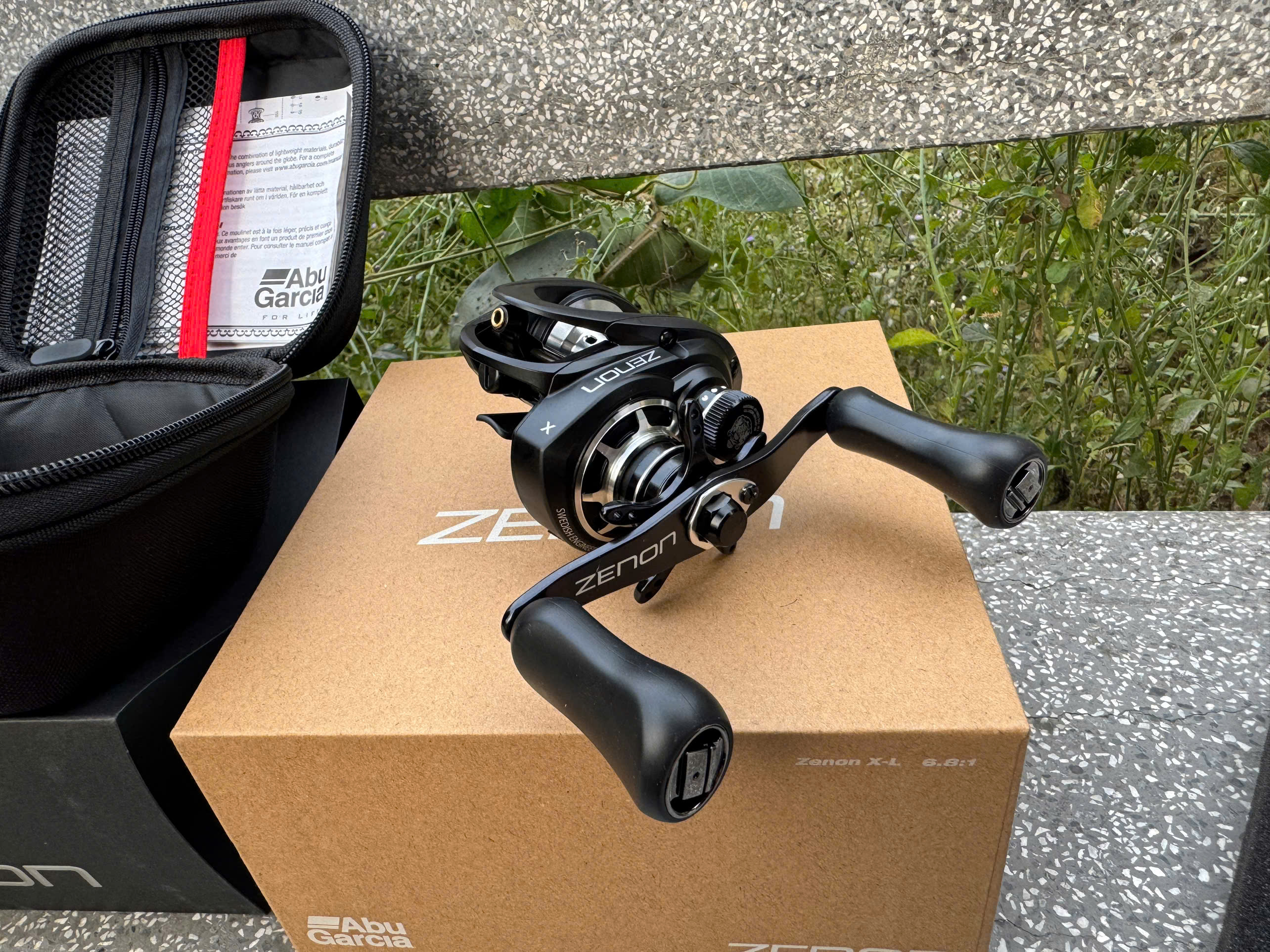 Máy Câu Ngang ABU Garcia ZENON X-L