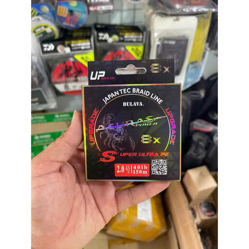 Dây pe bulava asuras 150m