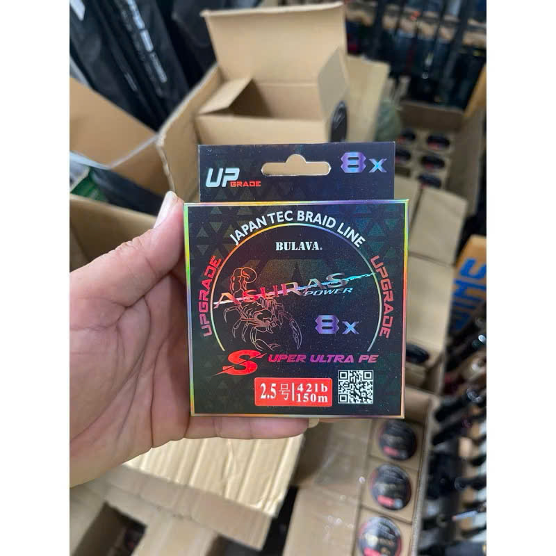 Dây pe bulava asuras 150m