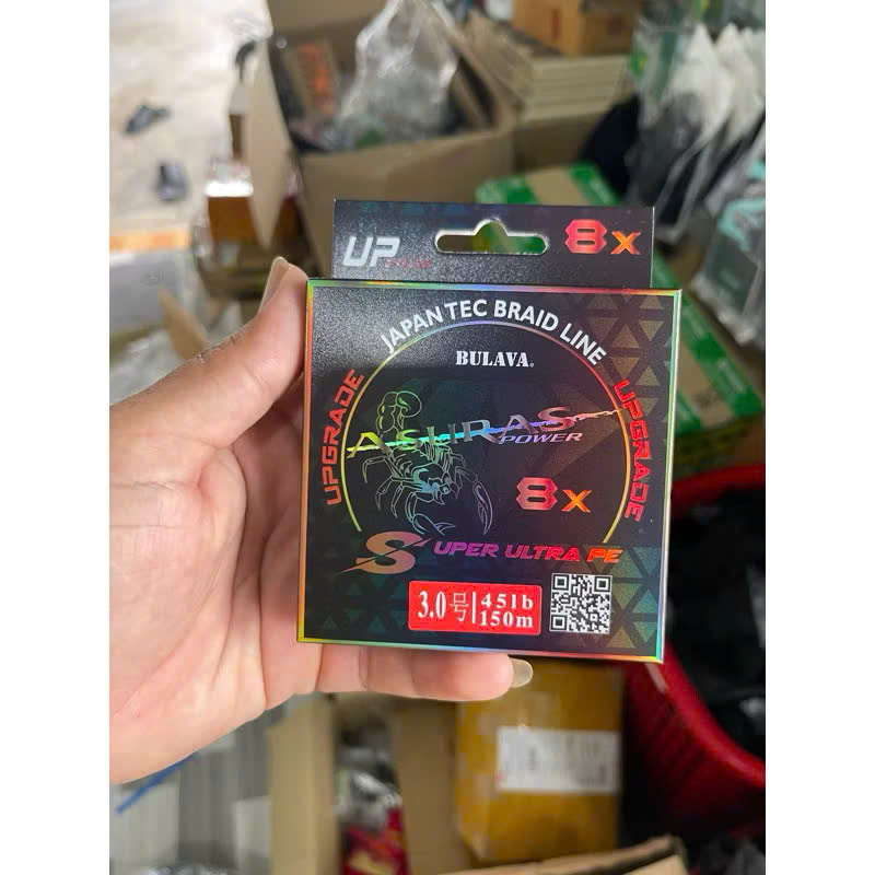 Dây pe bulava asuras 150m