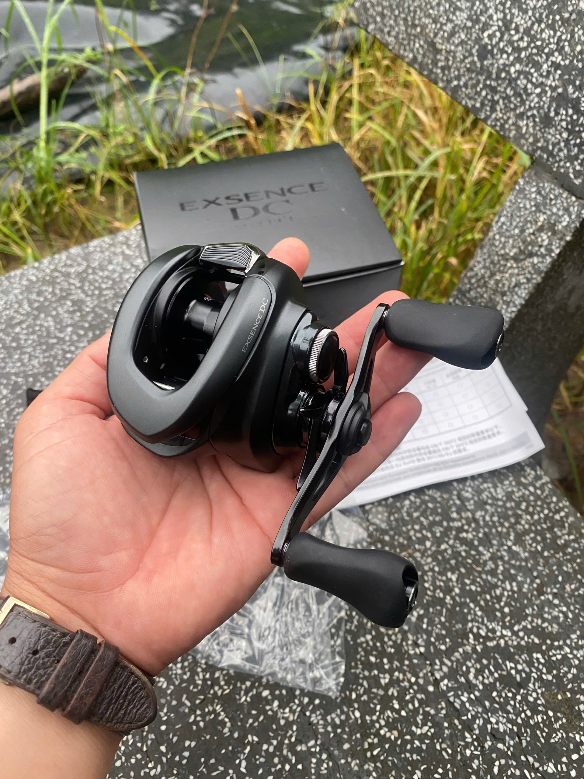 SHIMANO EXSENCE DC XG 2022 left