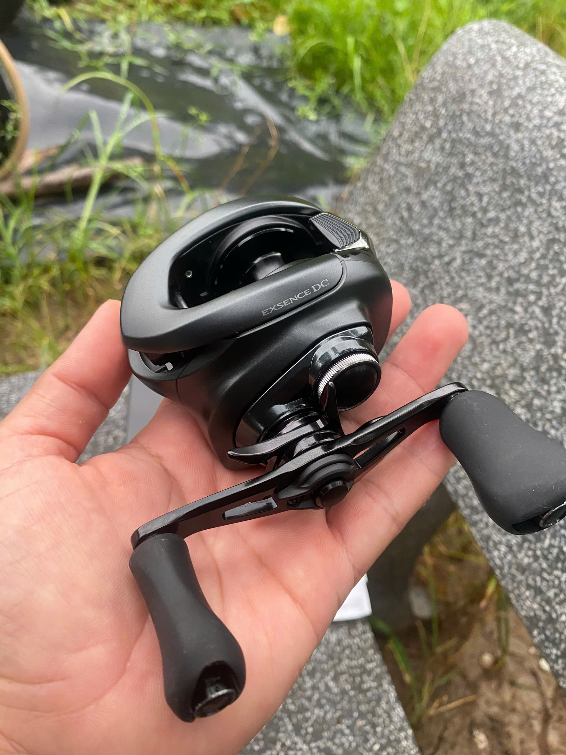 SHIMANO EXSENCE DC XG 2022 left