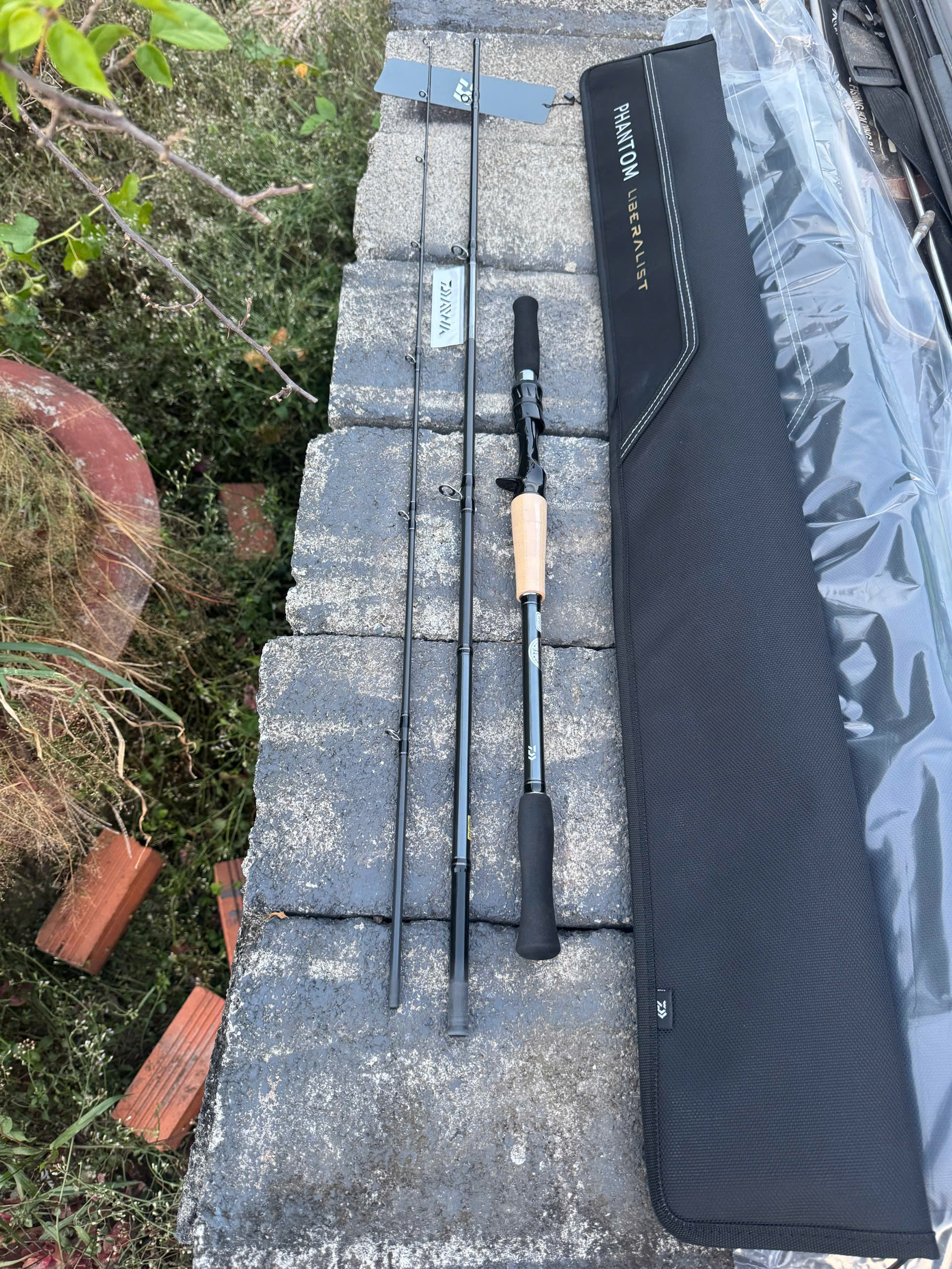 Cần lure Daiwa Phantom Liberalist - 2023