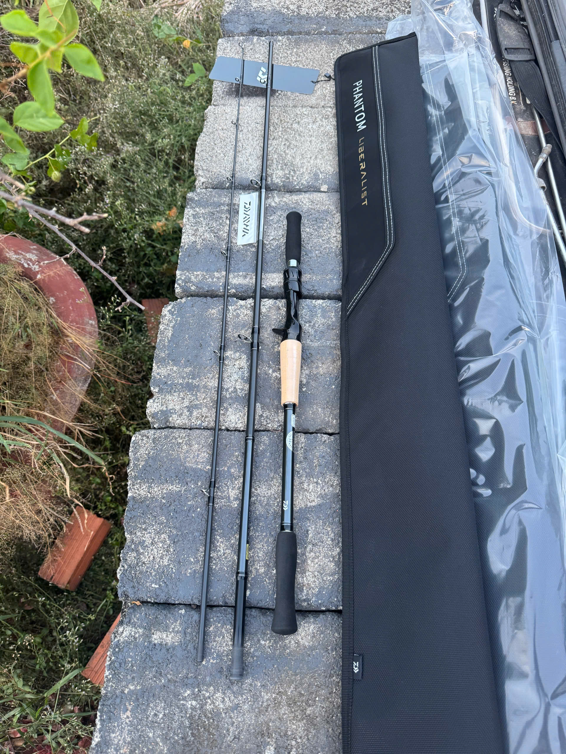 Cần lure Daiwa Phantom Liberalist - 2023