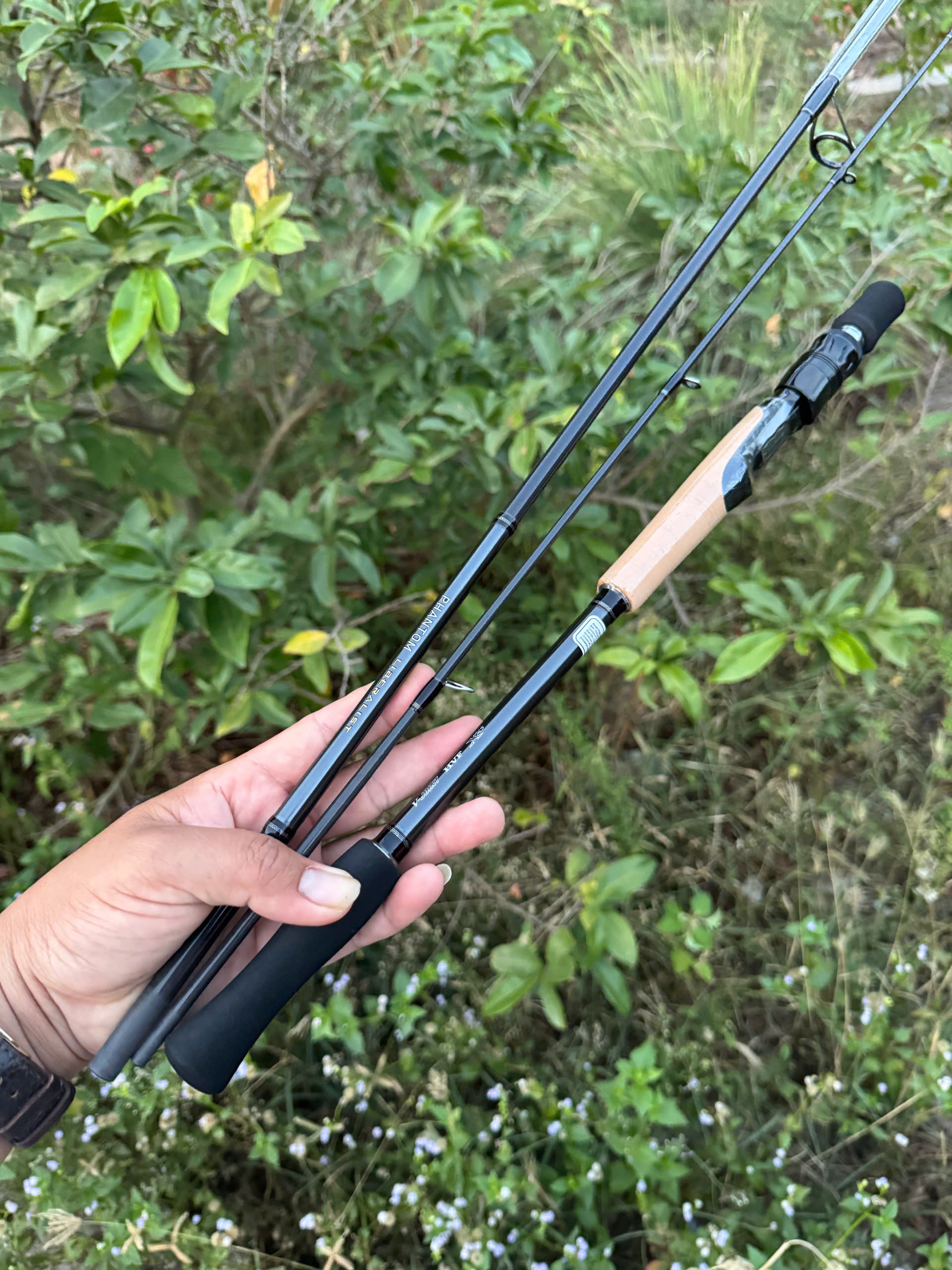 Cần lure Daiwa Phantom Liberalist - 2023