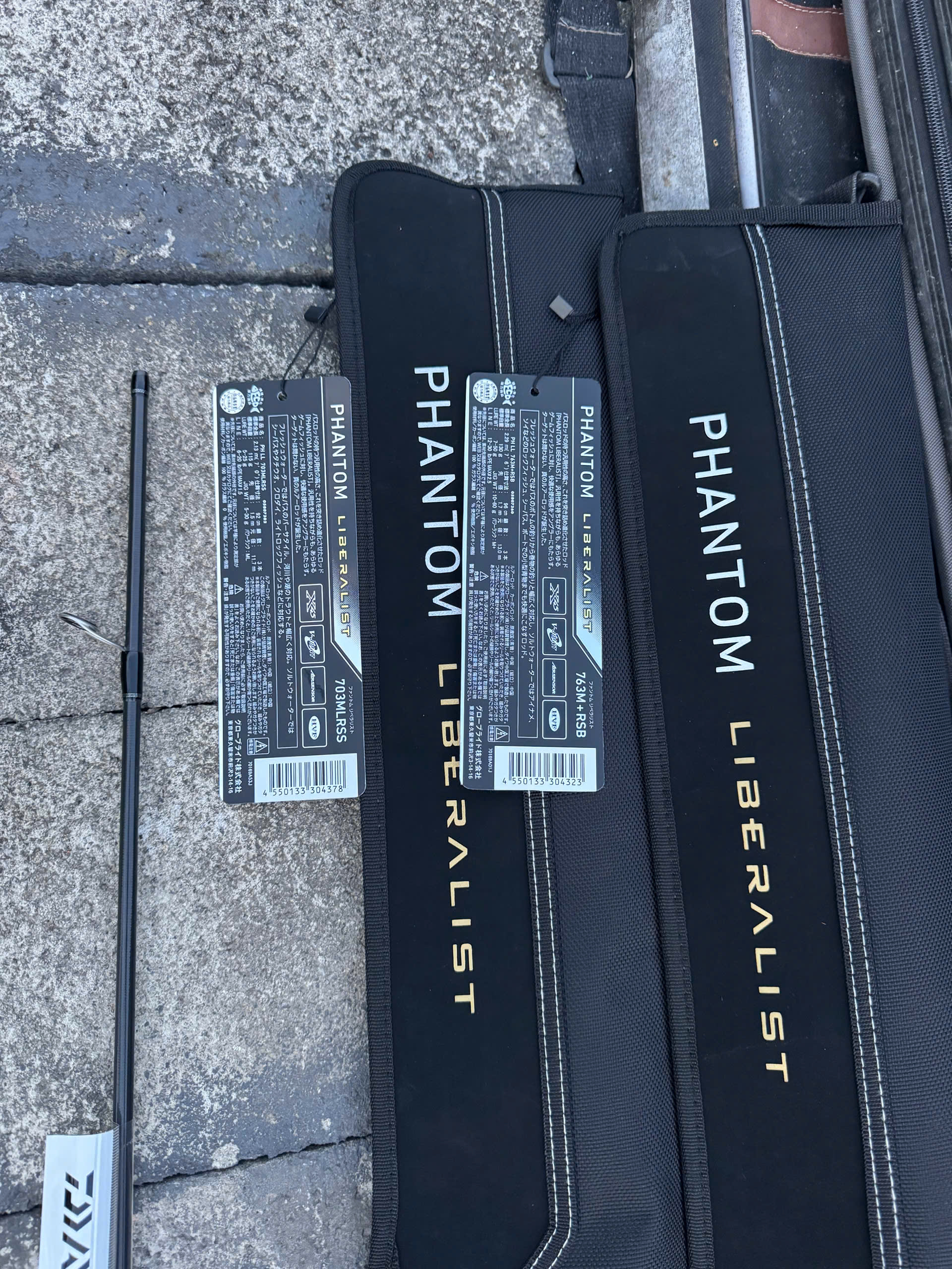 Cần lure Daiwa Phantom Liberalist - 2023