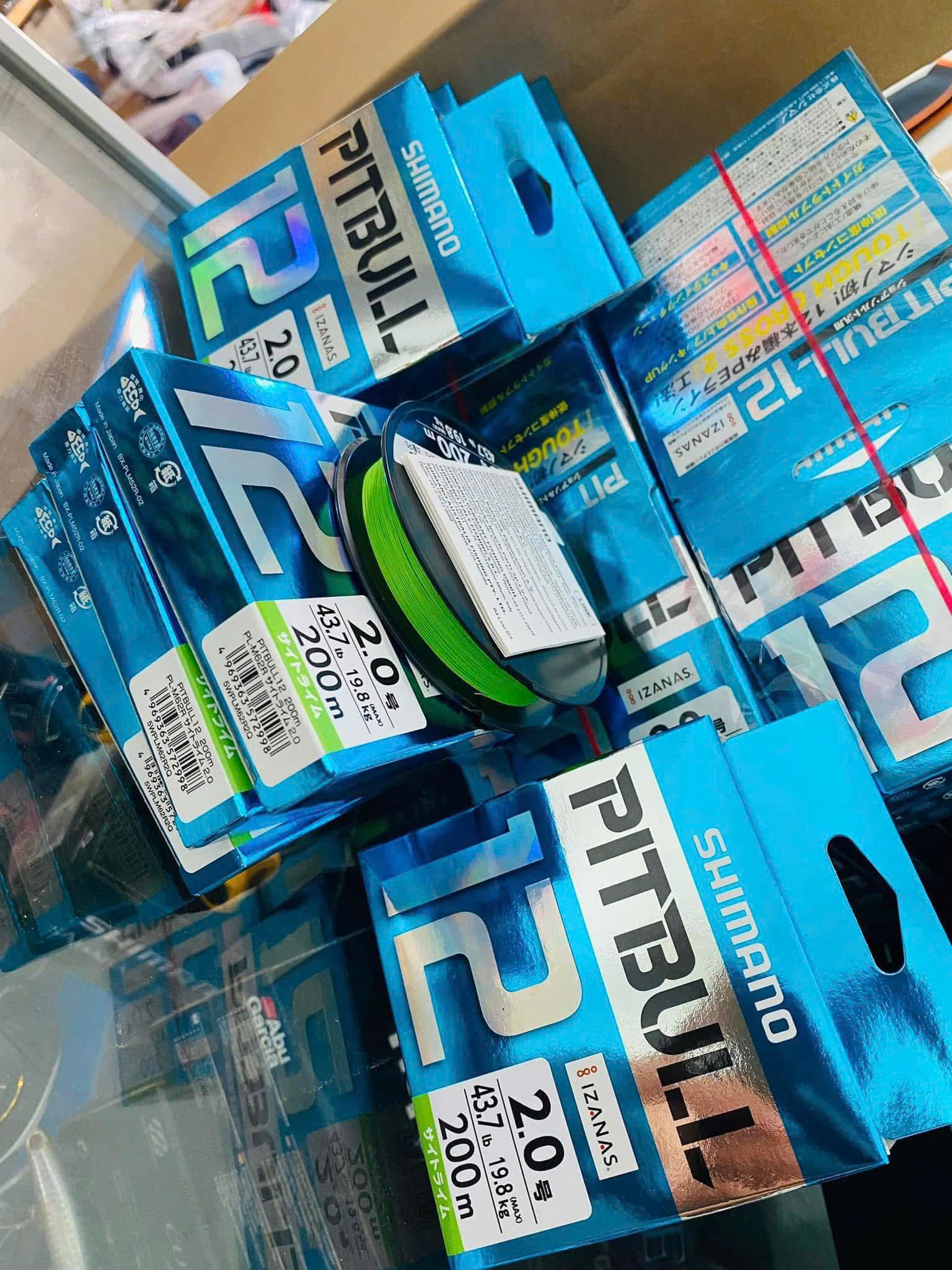 Dây pe shimano PITBULL 12